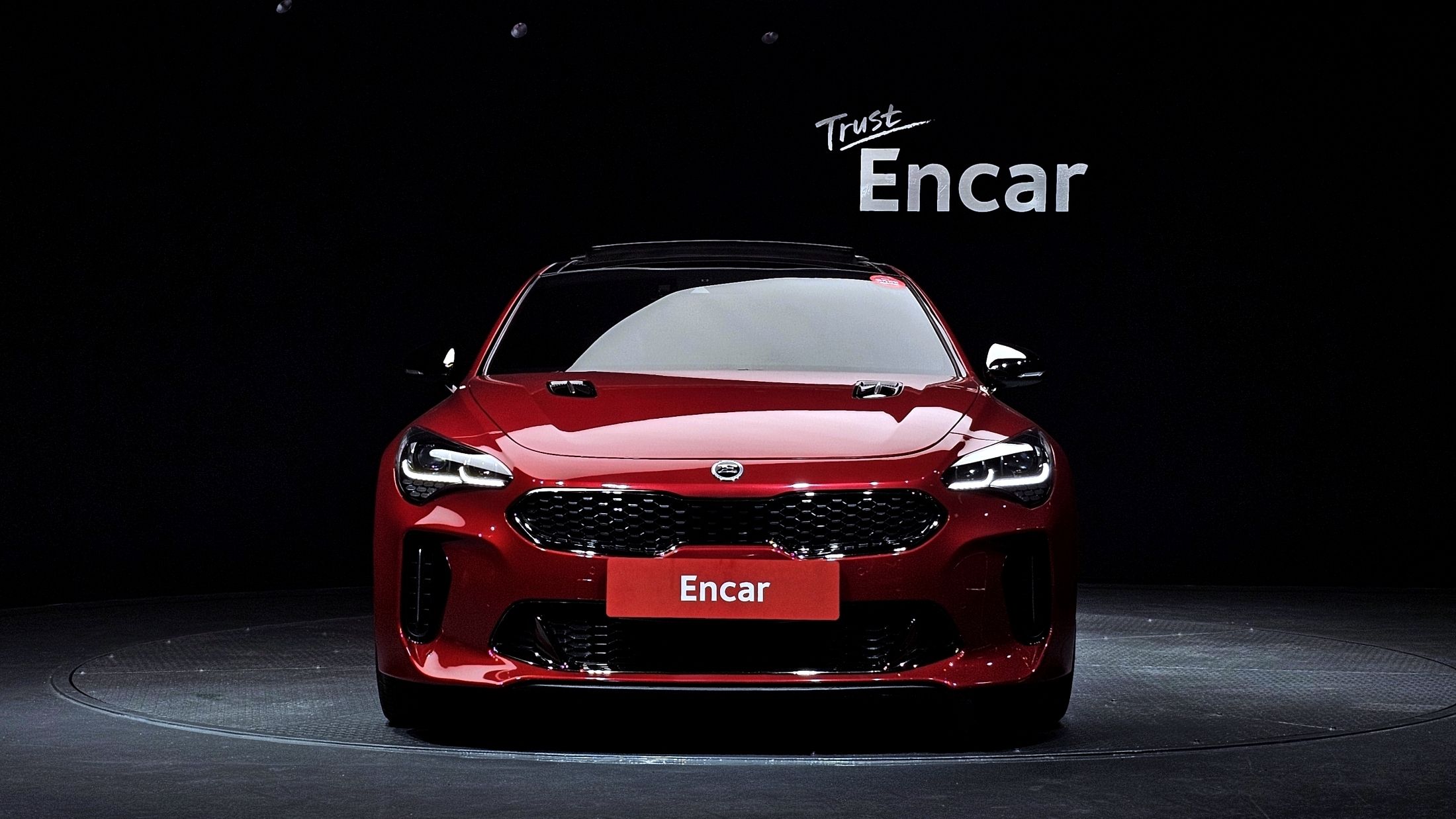 KIA STINGER 2019