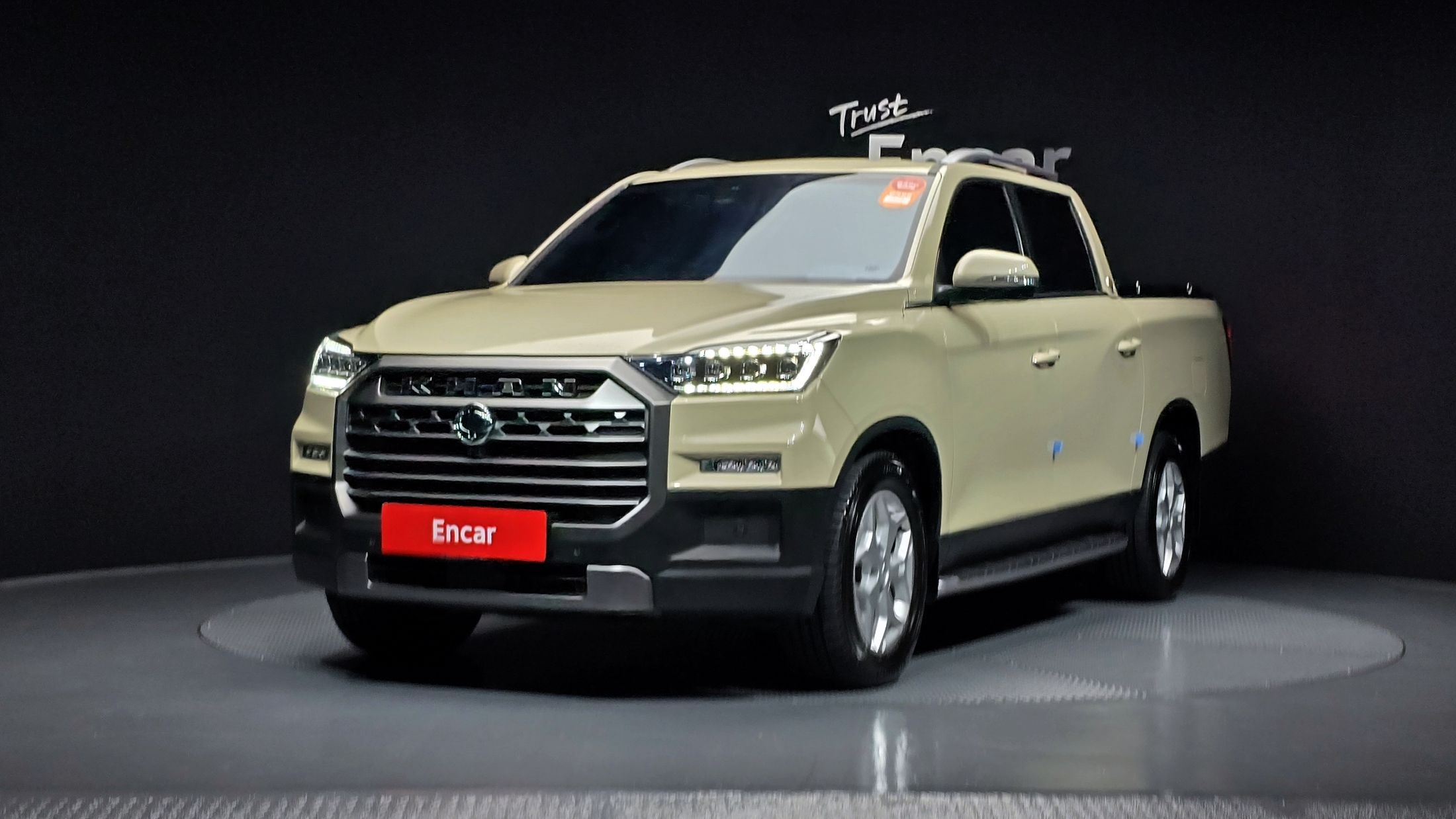 SSANGYONG REXTON SPORTS CAR
