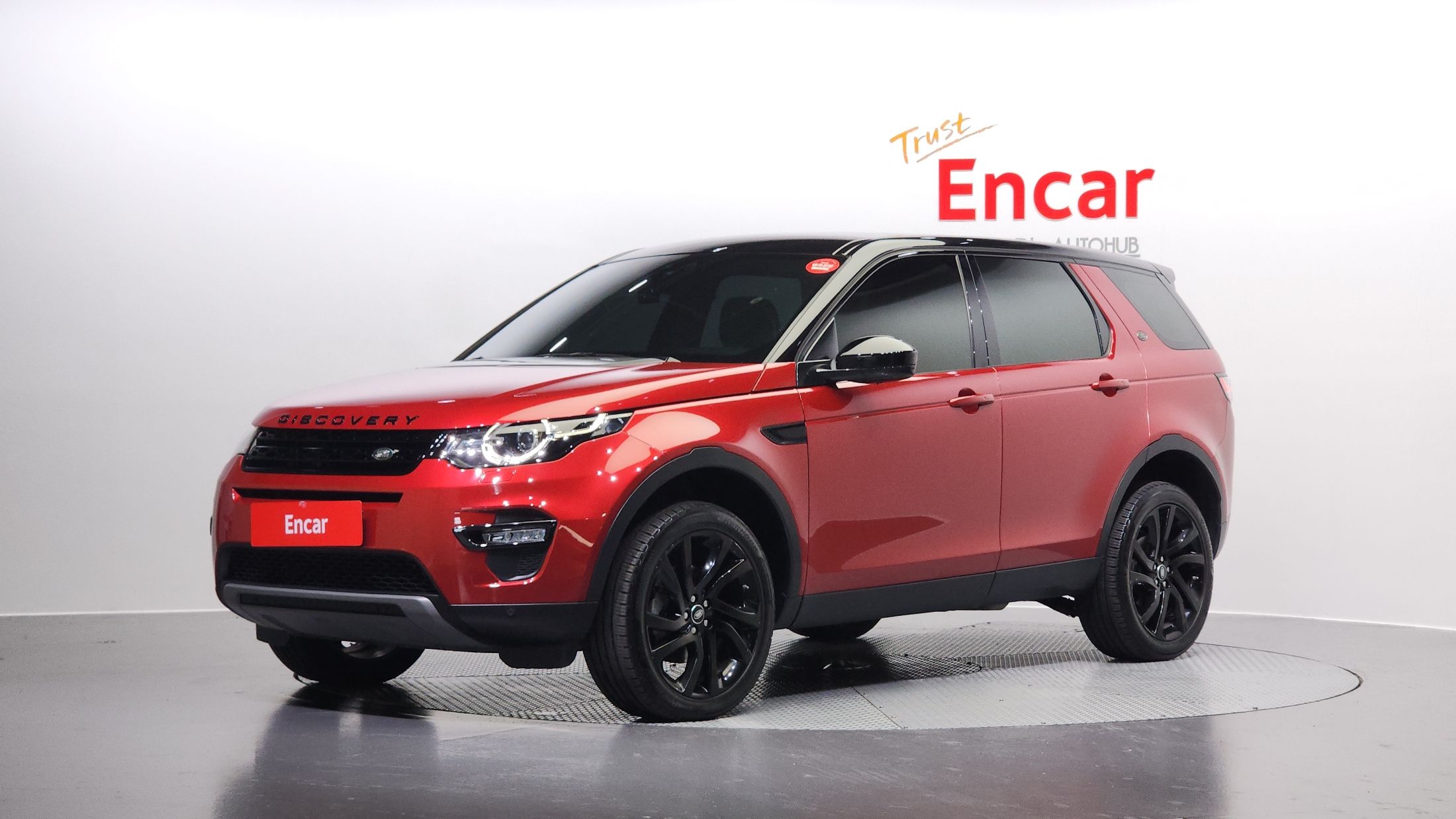 LAND ROVER DISCOVERY SPORT