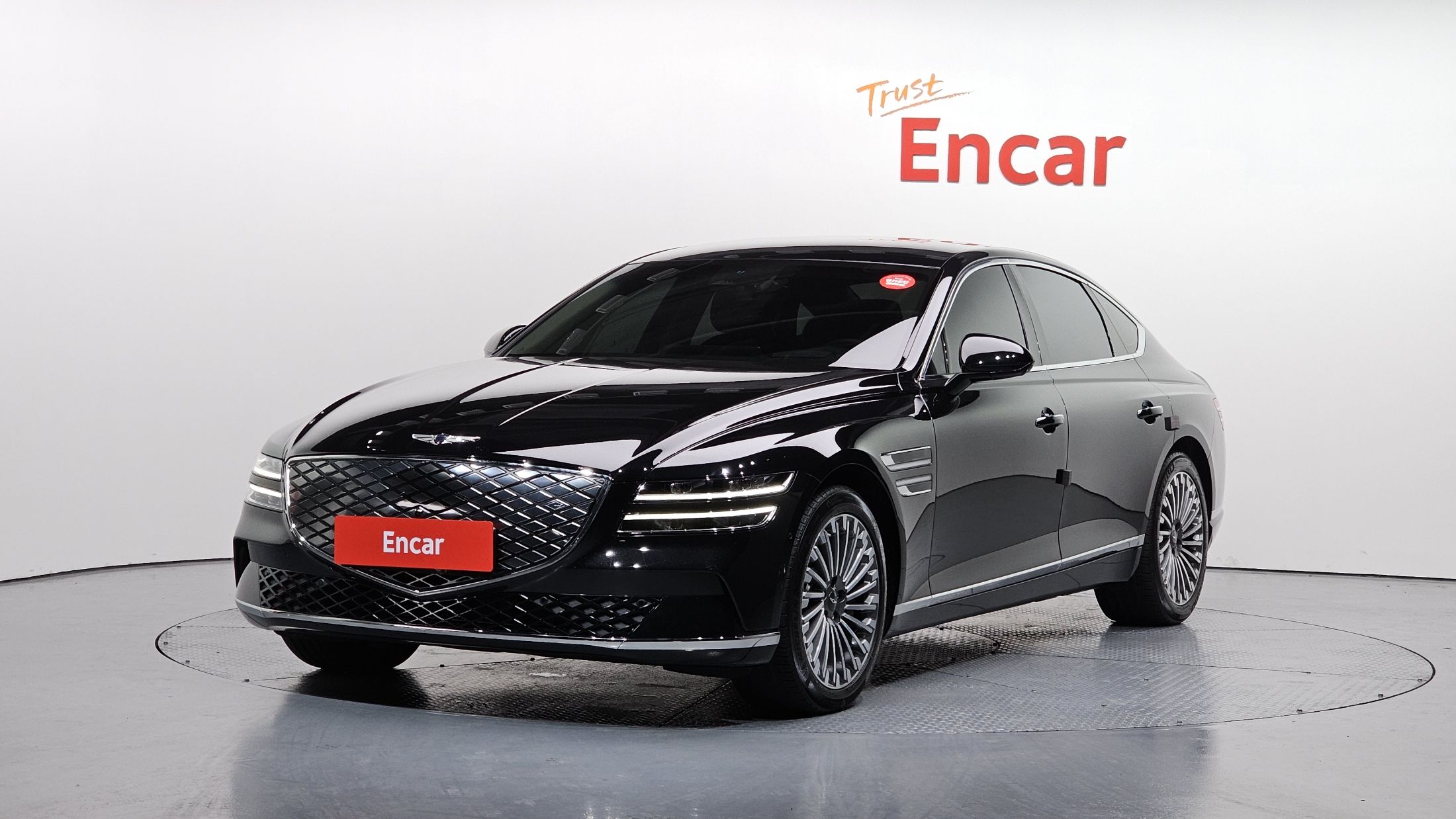GENESIS ELECTRIC G80 RG3 2022