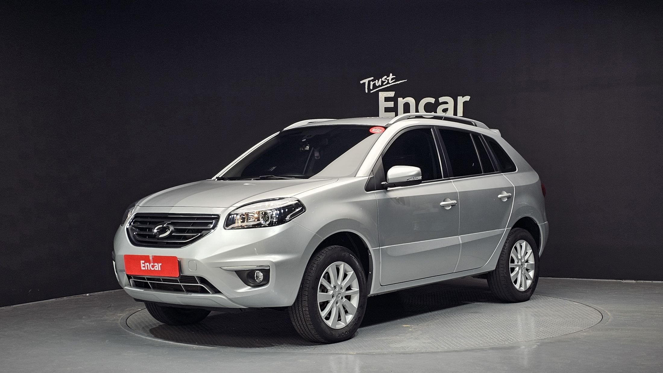 RENAULT SAMSUNG QM5 NEO 2014