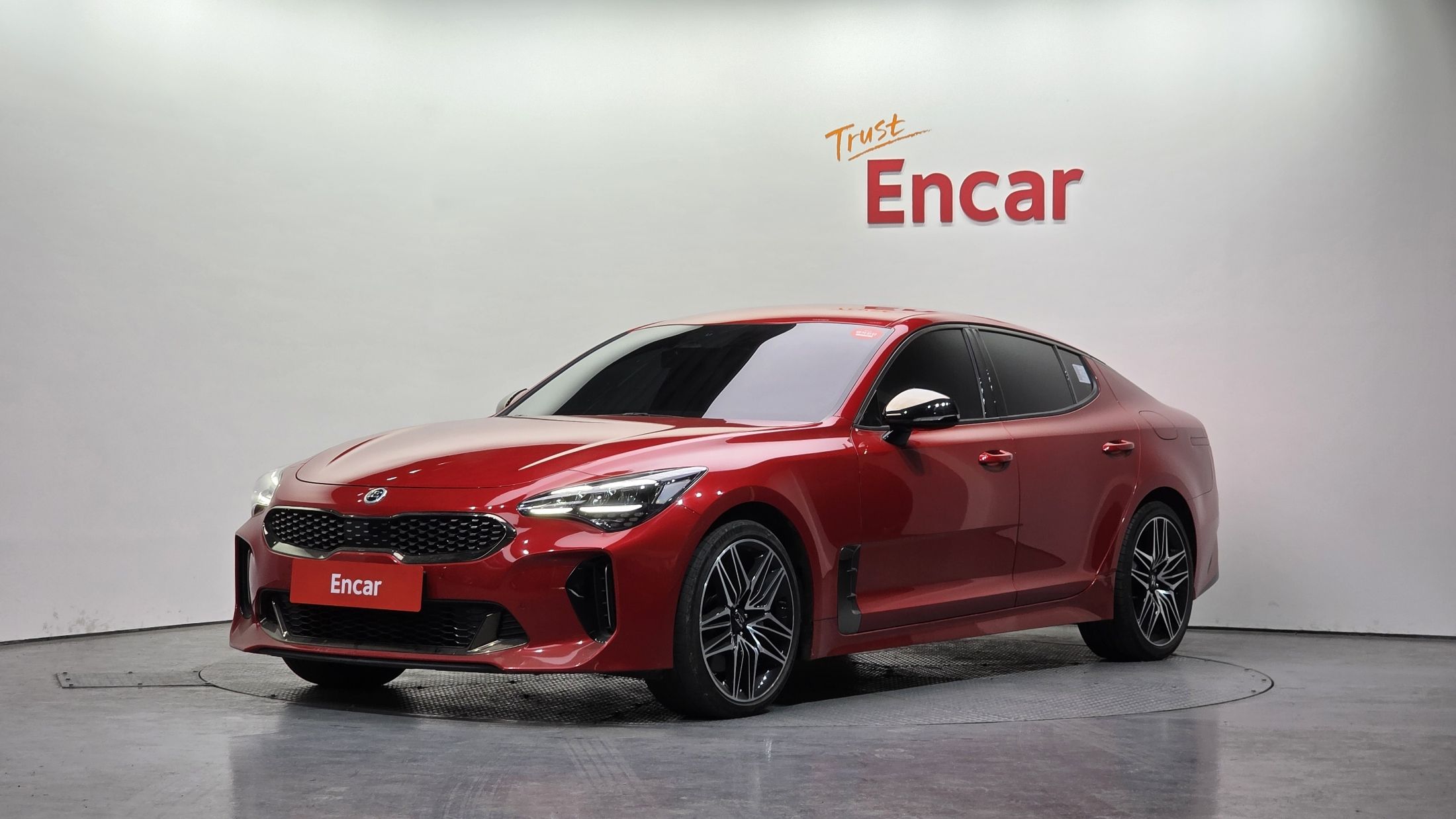 KIA STINGER MEISTER 2021