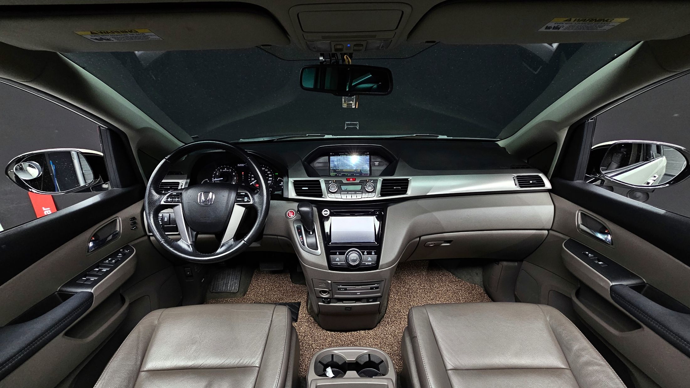 HONDA ODYSSEY 2016