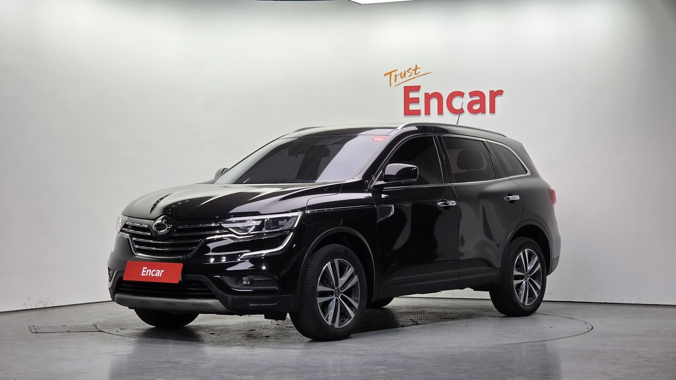 RENAULT SAMSUNG QM6 2017