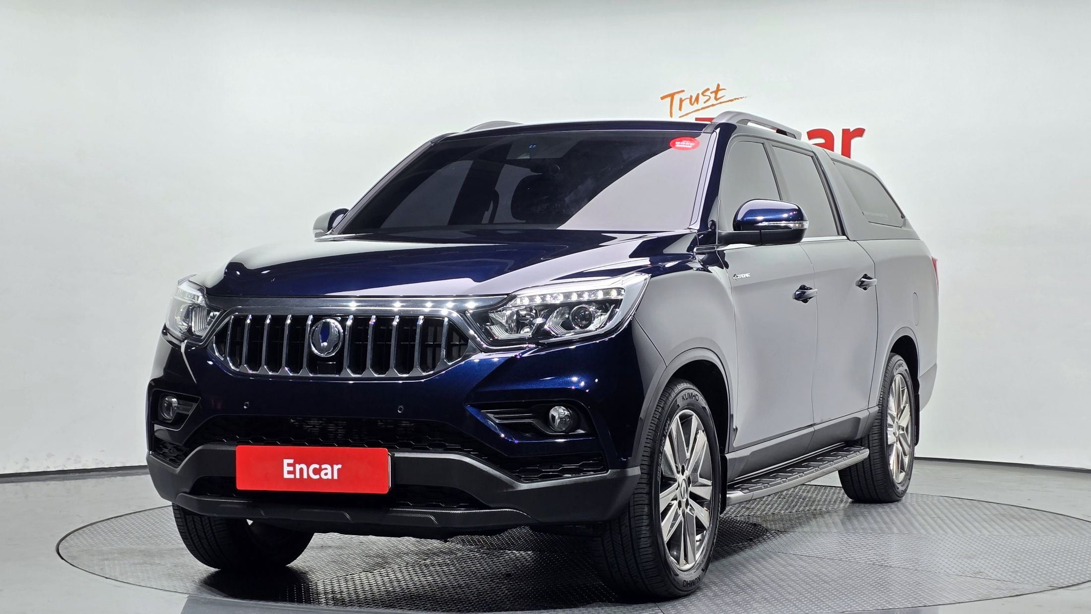 SSANGYONG REXTON SPORTS CAR 2019