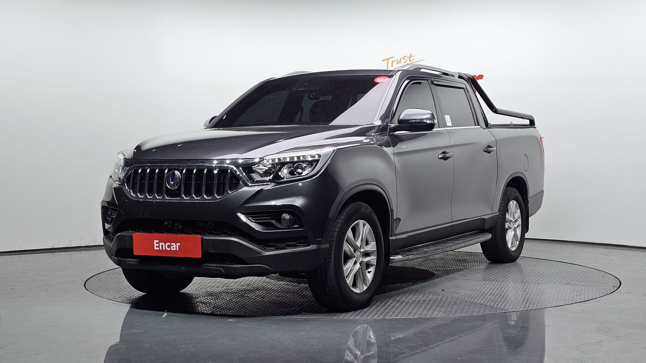 SSANGYONG REXTON SPORTS CAR 2019