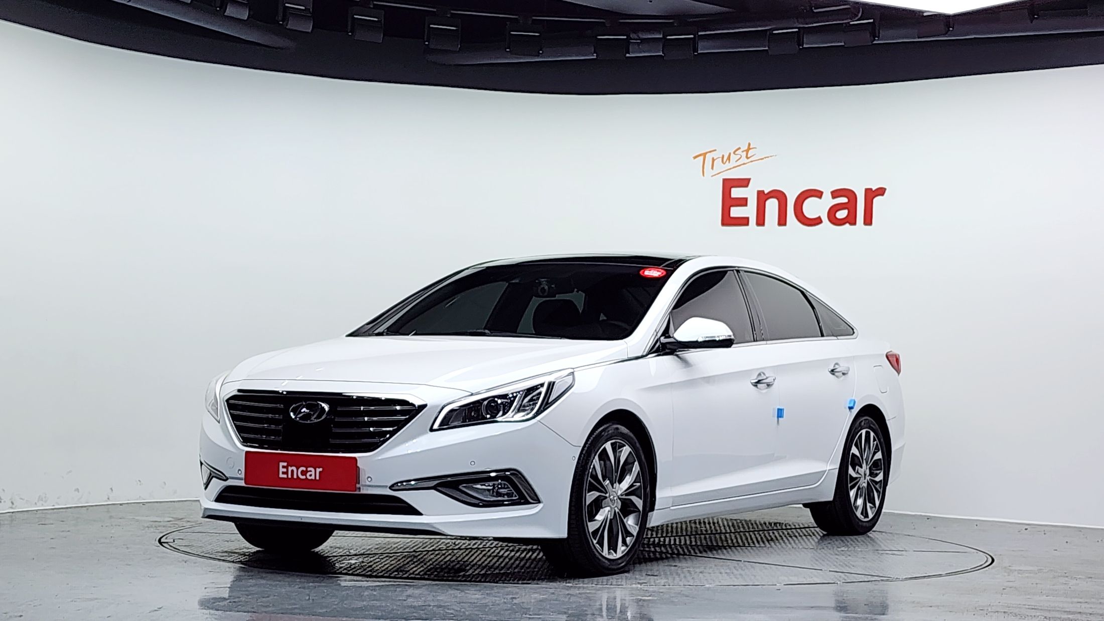 HYUNDAI SONATA LF 2014