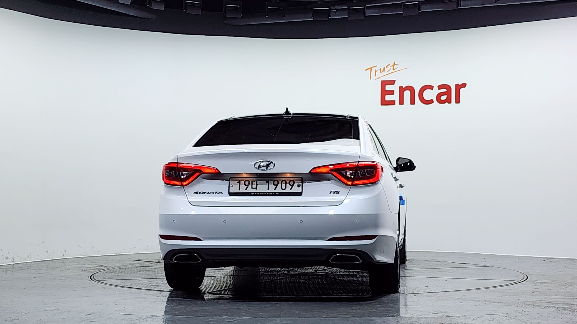 HYUNDAI SONATA LF 2014