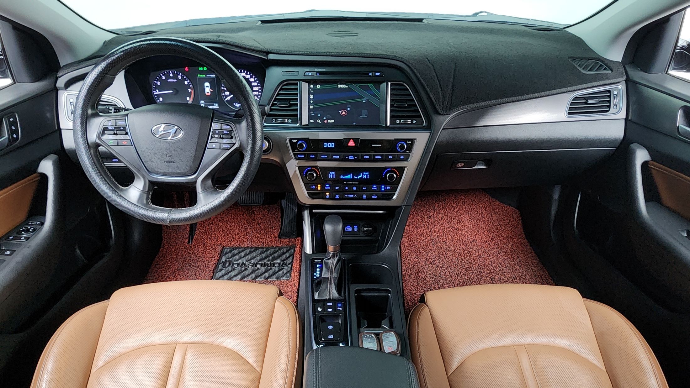 HYUNDAI SONATA LF 2014