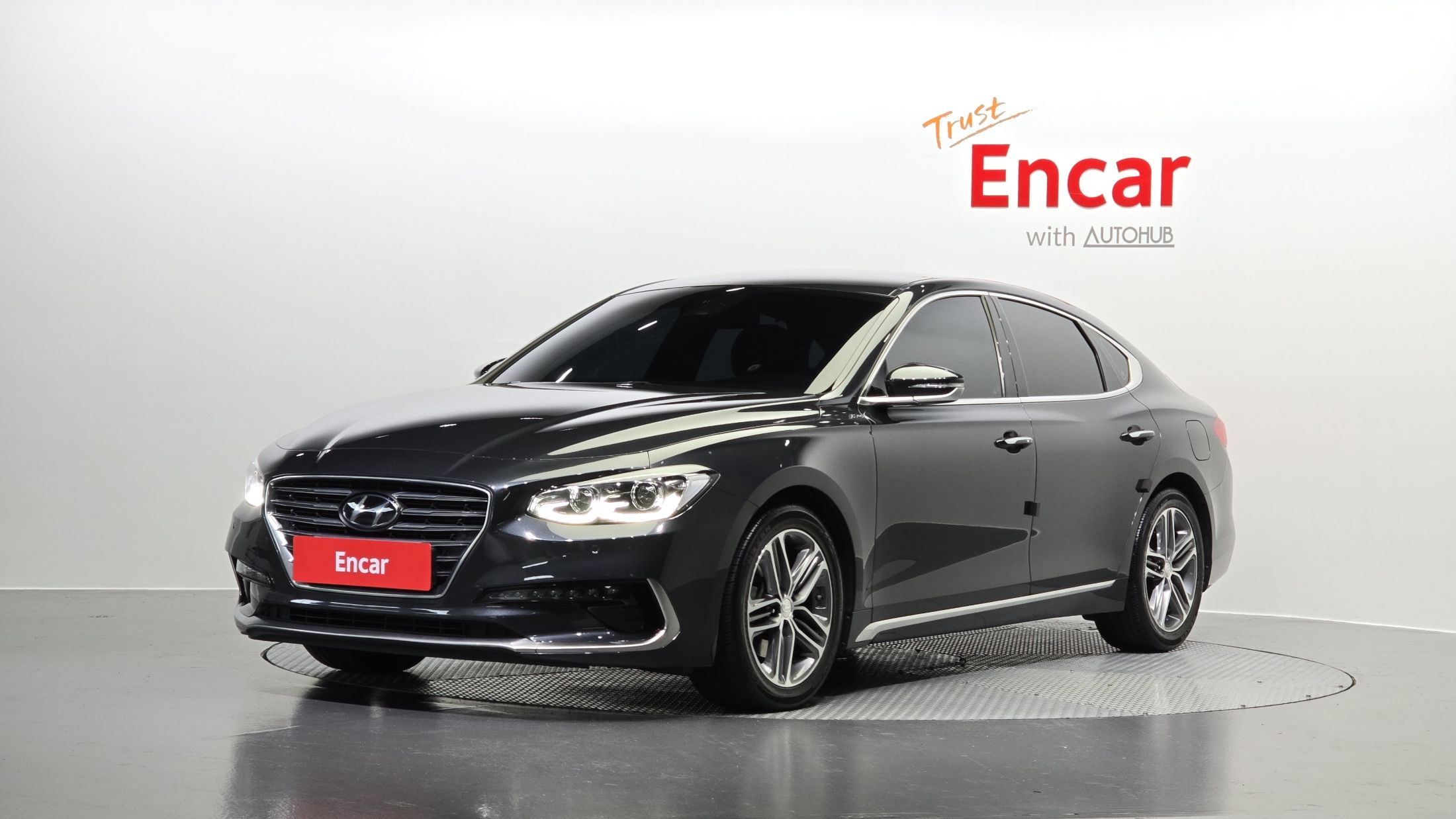 HYUNDAI GRANDEUR IG 2017