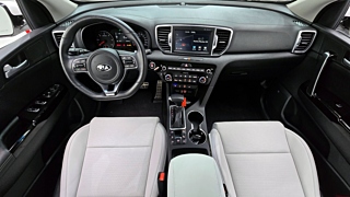 KIA SPORTAGE 2016