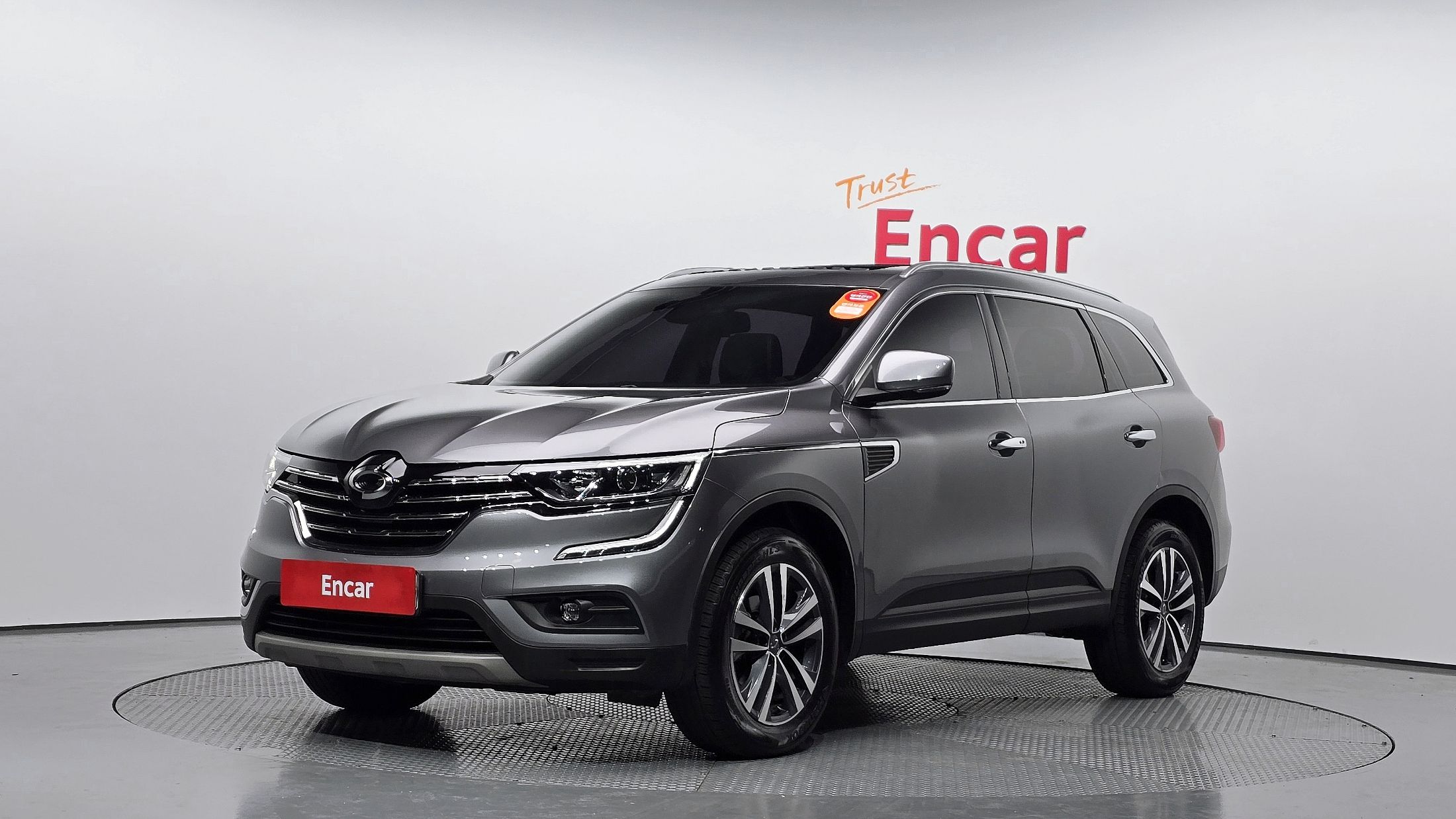 RENAULT SAMSUNG QM6