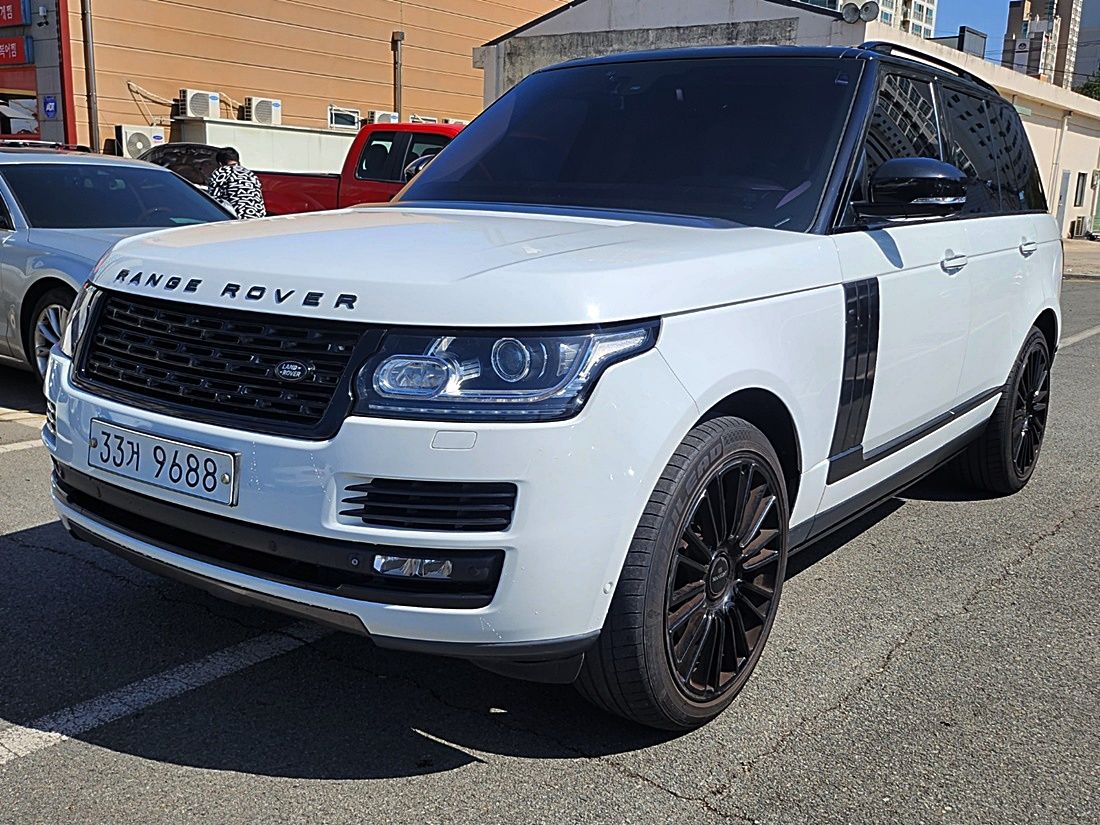 LAND ROVER RANGE ROVER