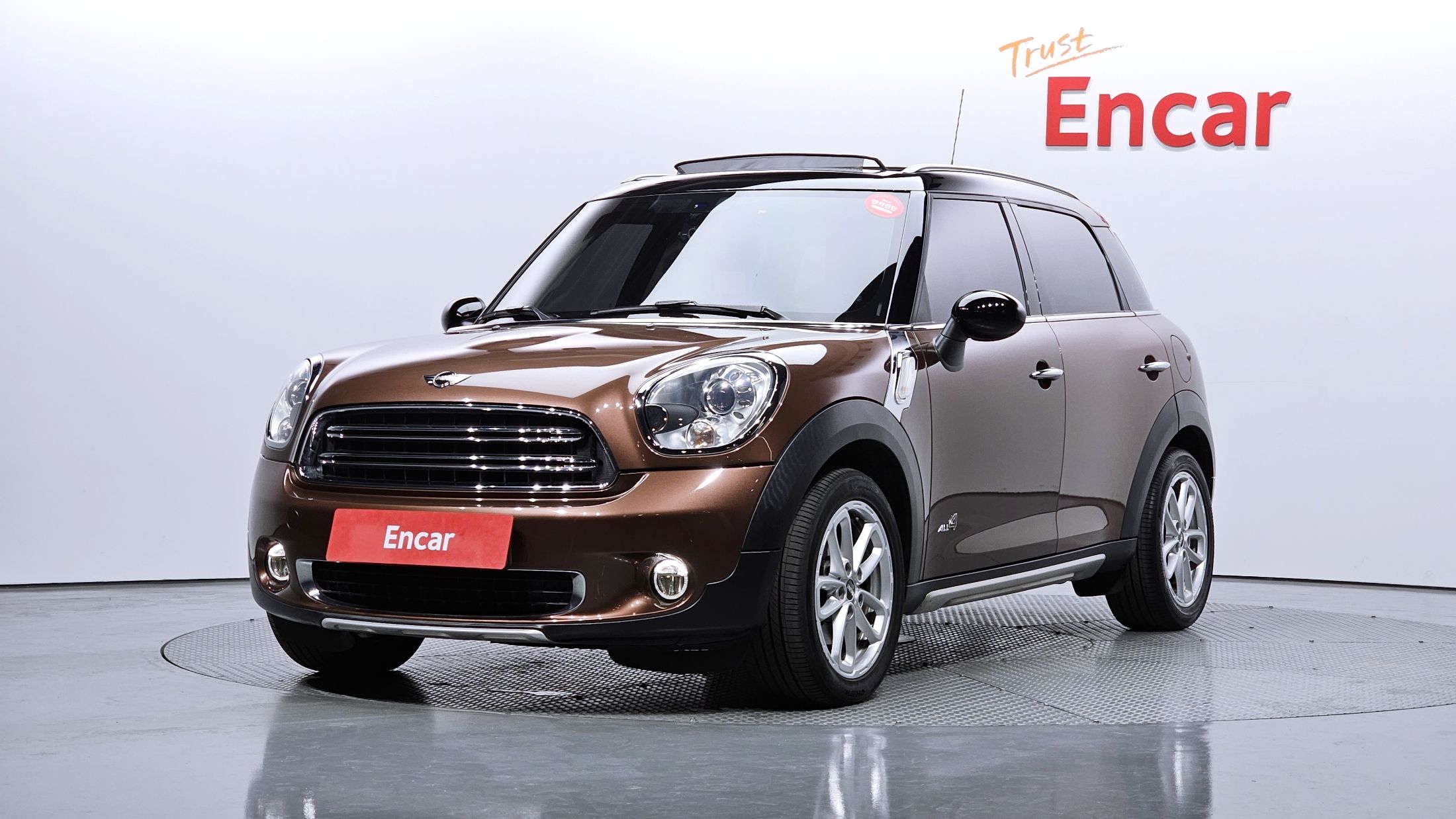 MINI COUNTRYMAN COOPER D 2015