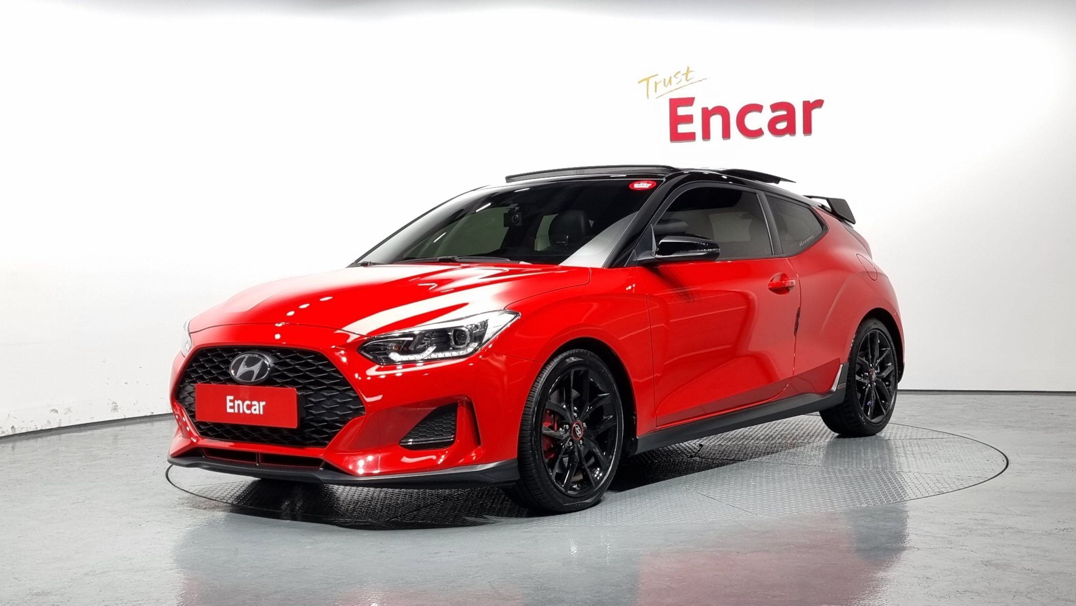 HYUNDAI VELOSTER JS 2018