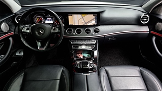 MERCEDES BENZ E-CLASS W213 2017