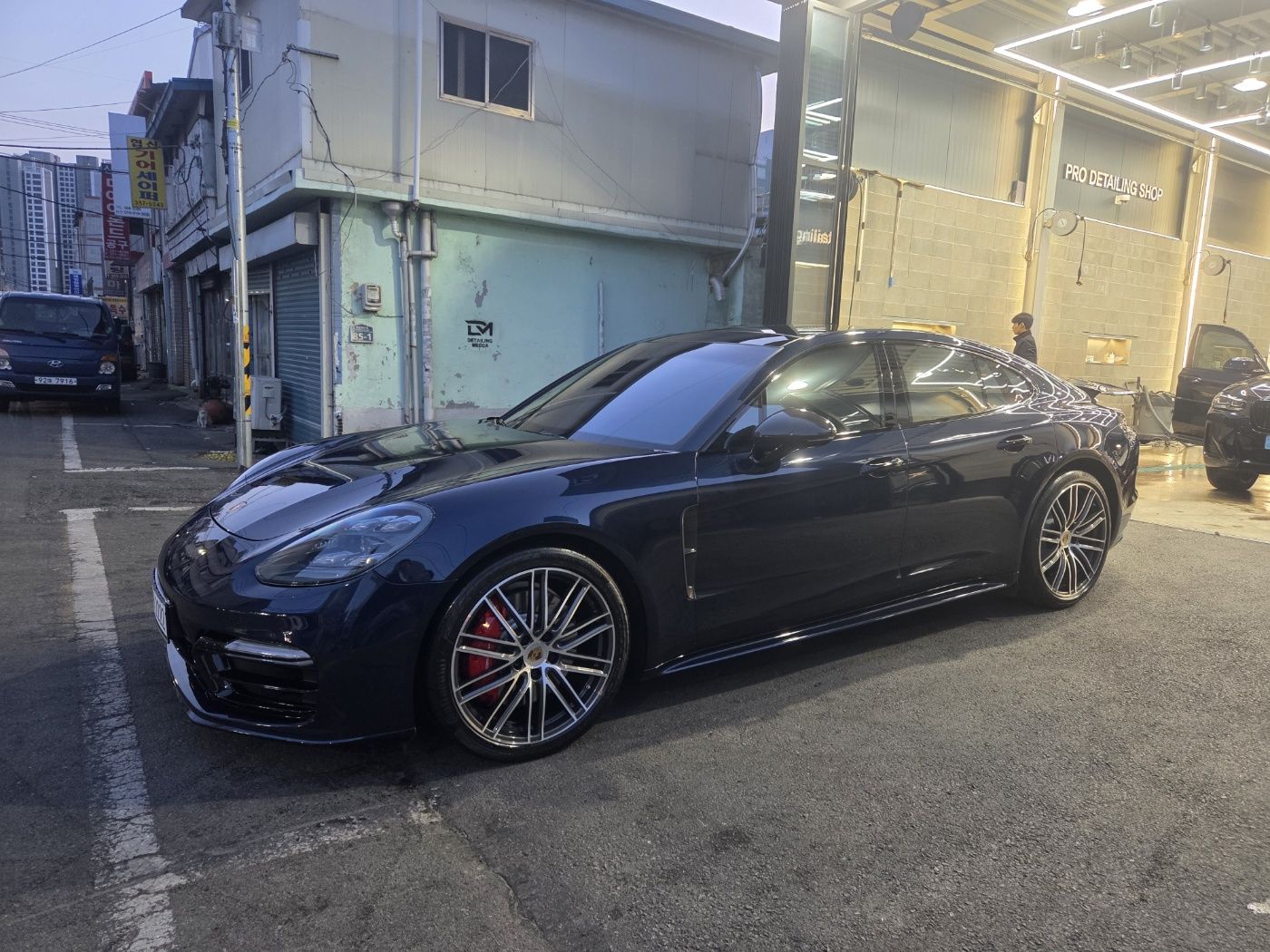 PORSCHE PANAMERA 971