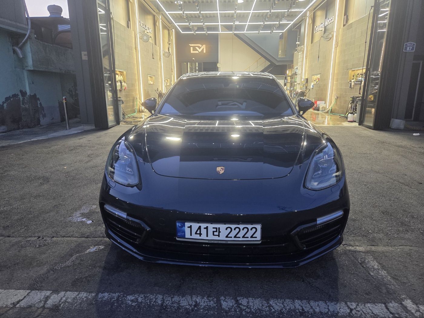 PORSCHE PANAMERA 971 2019
