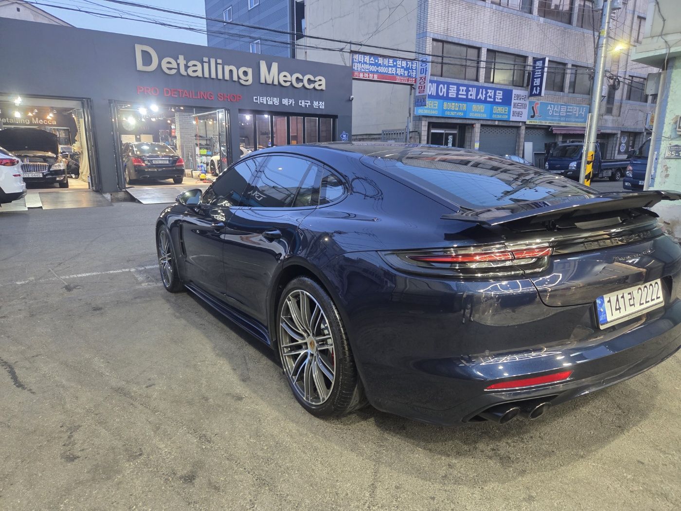 PORSCHE PANAMERA 971 2019