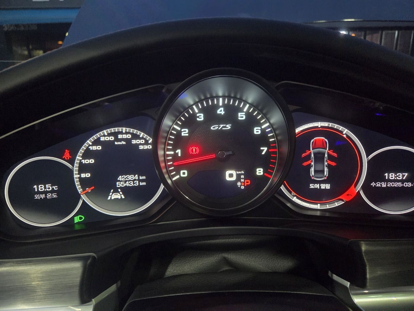 PORSCHE PANAMERA 971 2019