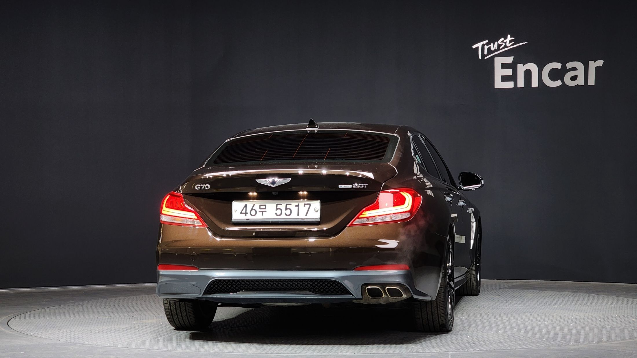 GENESIS G70 2018
