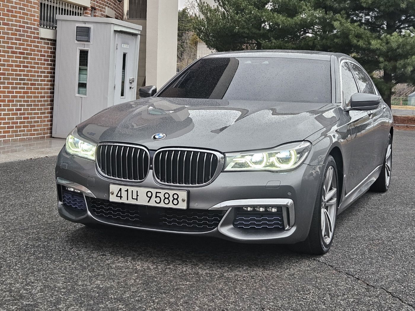 BMW 7-SERIES G11 2017