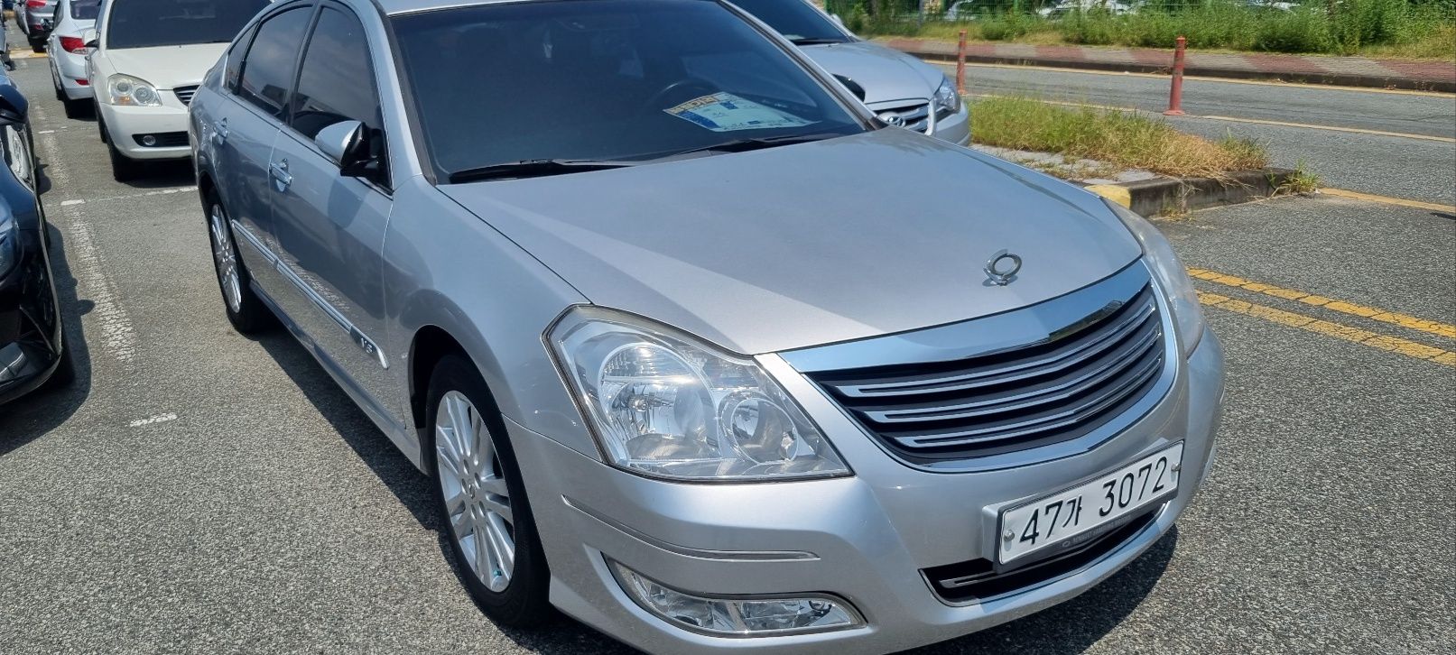 RENAULT SAMSUNG SM7 NEW ART 2011