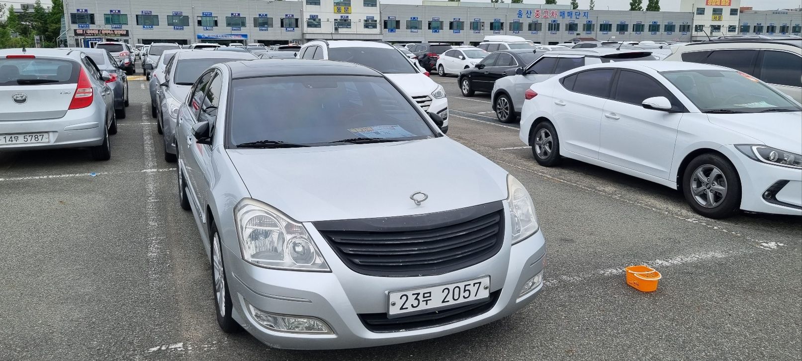 RENAULT SAMSUNG SM7 NEW ART 2011