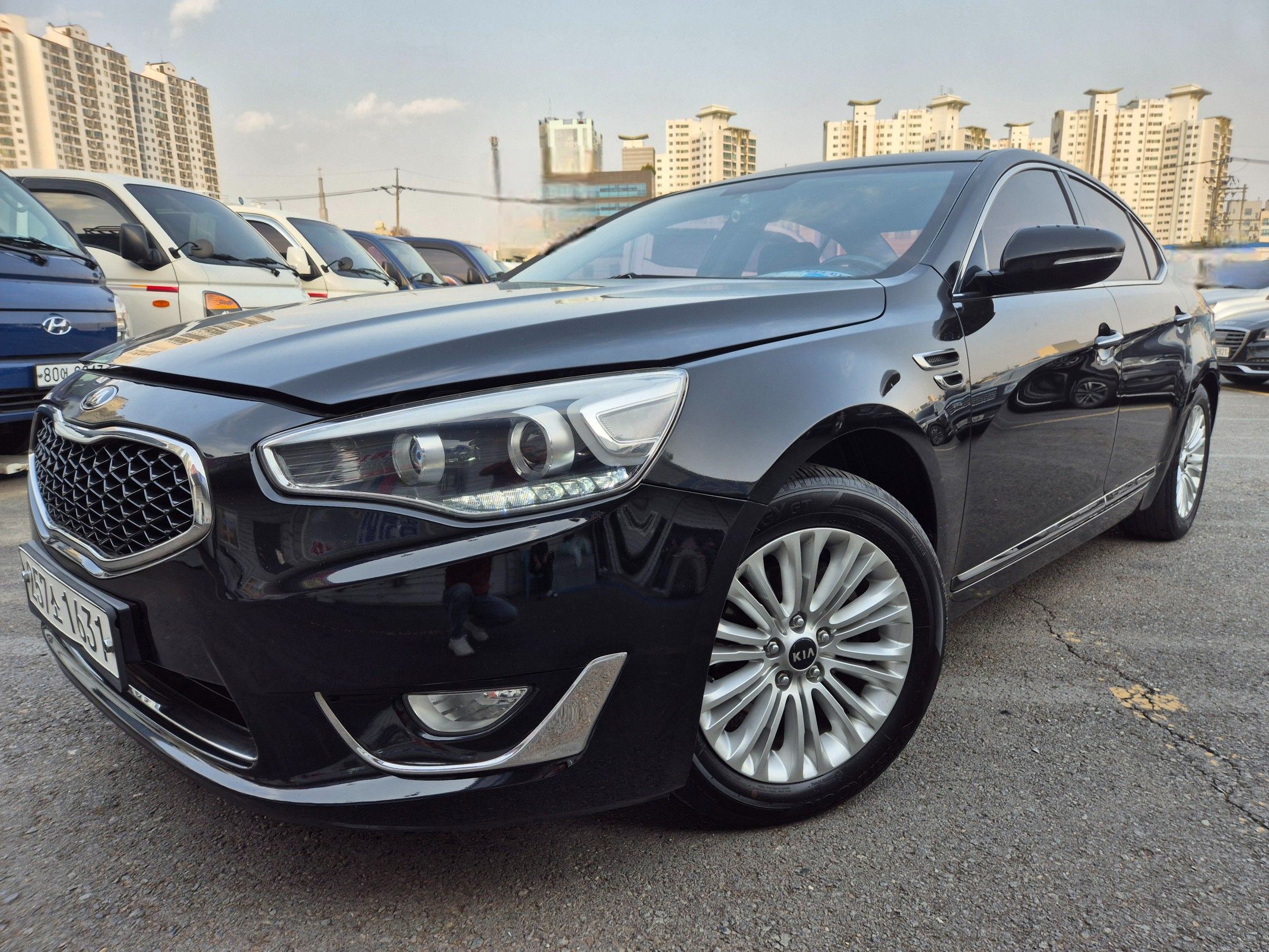 KIA K7 2014