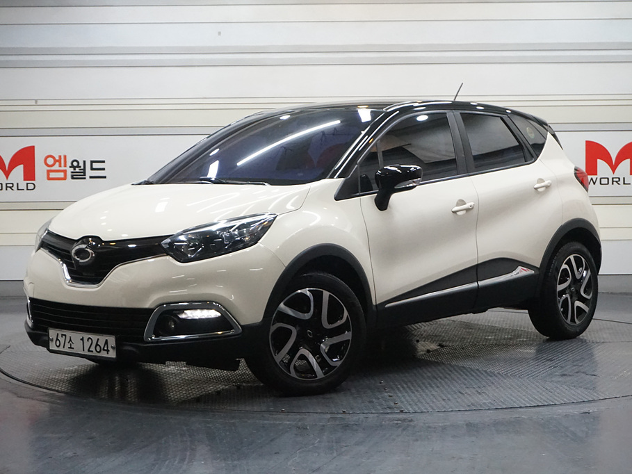 RENAULT SAMSUNG QM3 2016