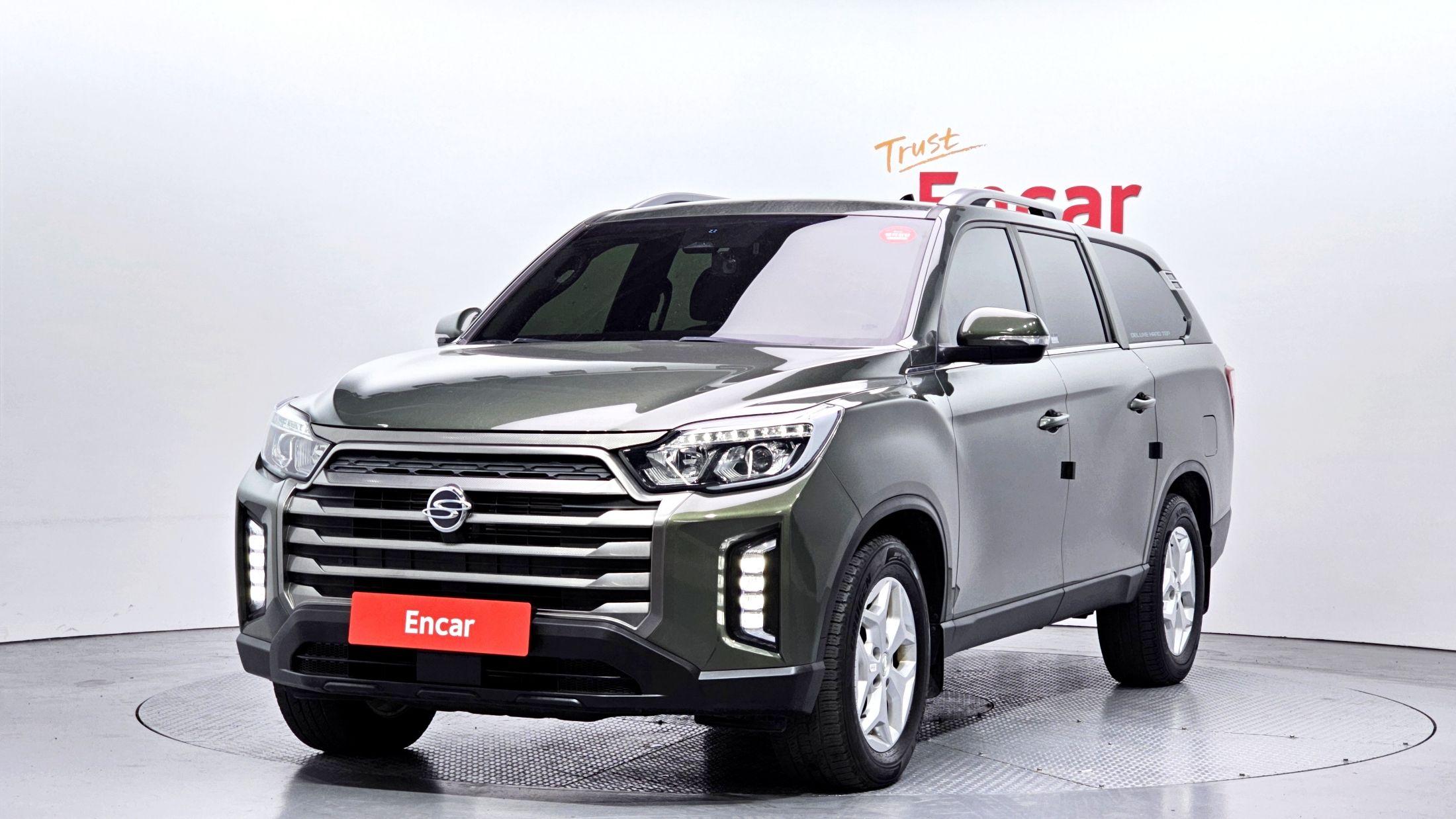 SSANGYONG REXTON SPORTS 2022
