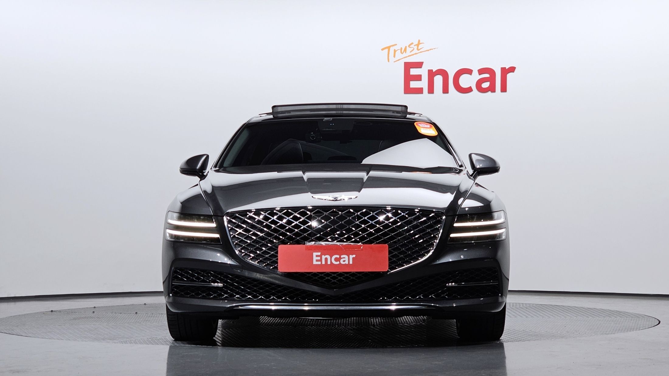 GENESIS G80 RG3 2020