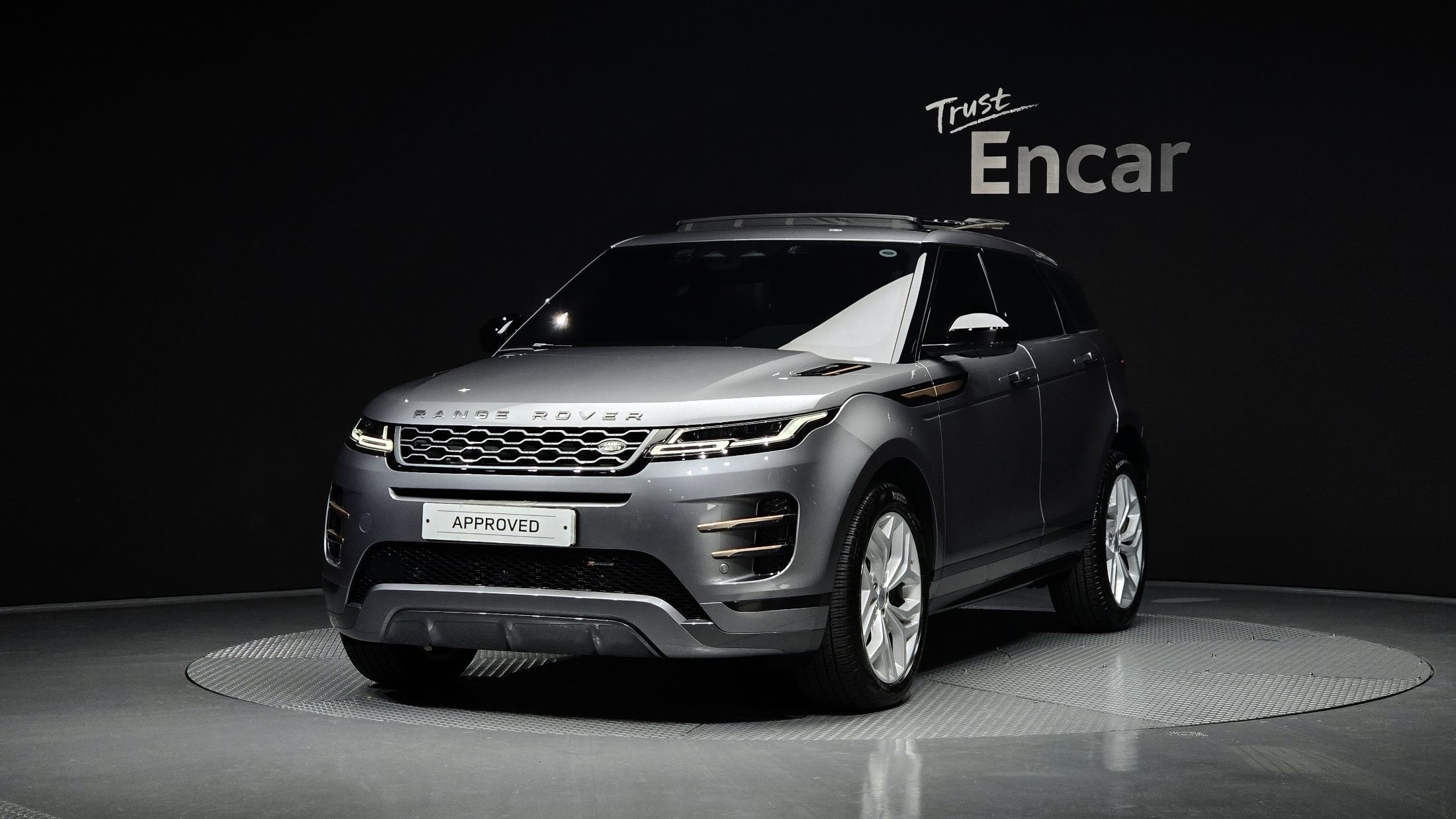 Аукционный лист LAND ROVER RANGE ROVER EVOQUE 2023