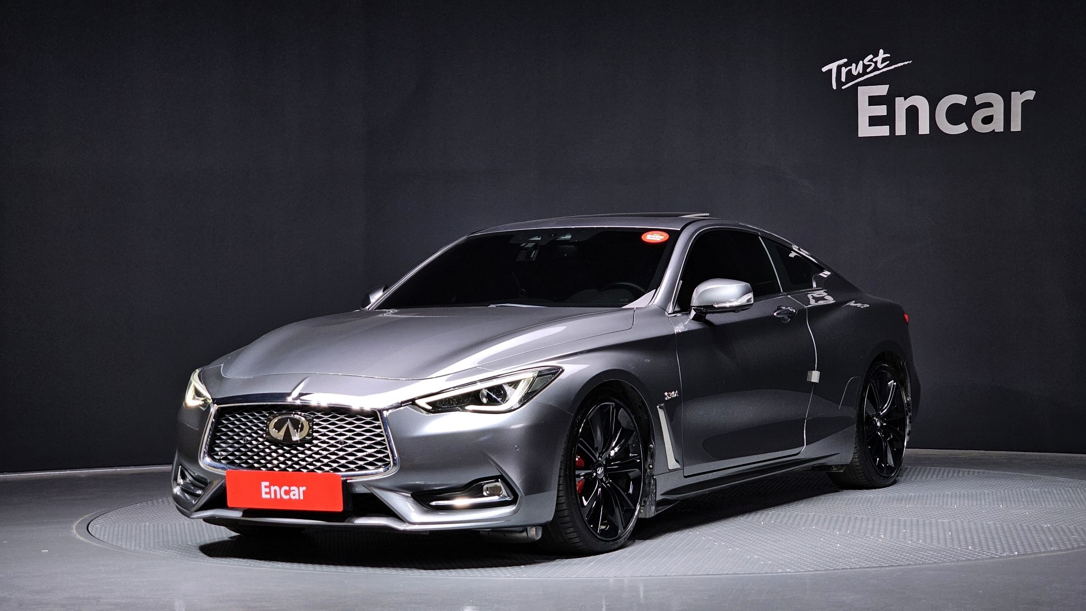 Аукционный лист INFINITI Q60 CV37 2018