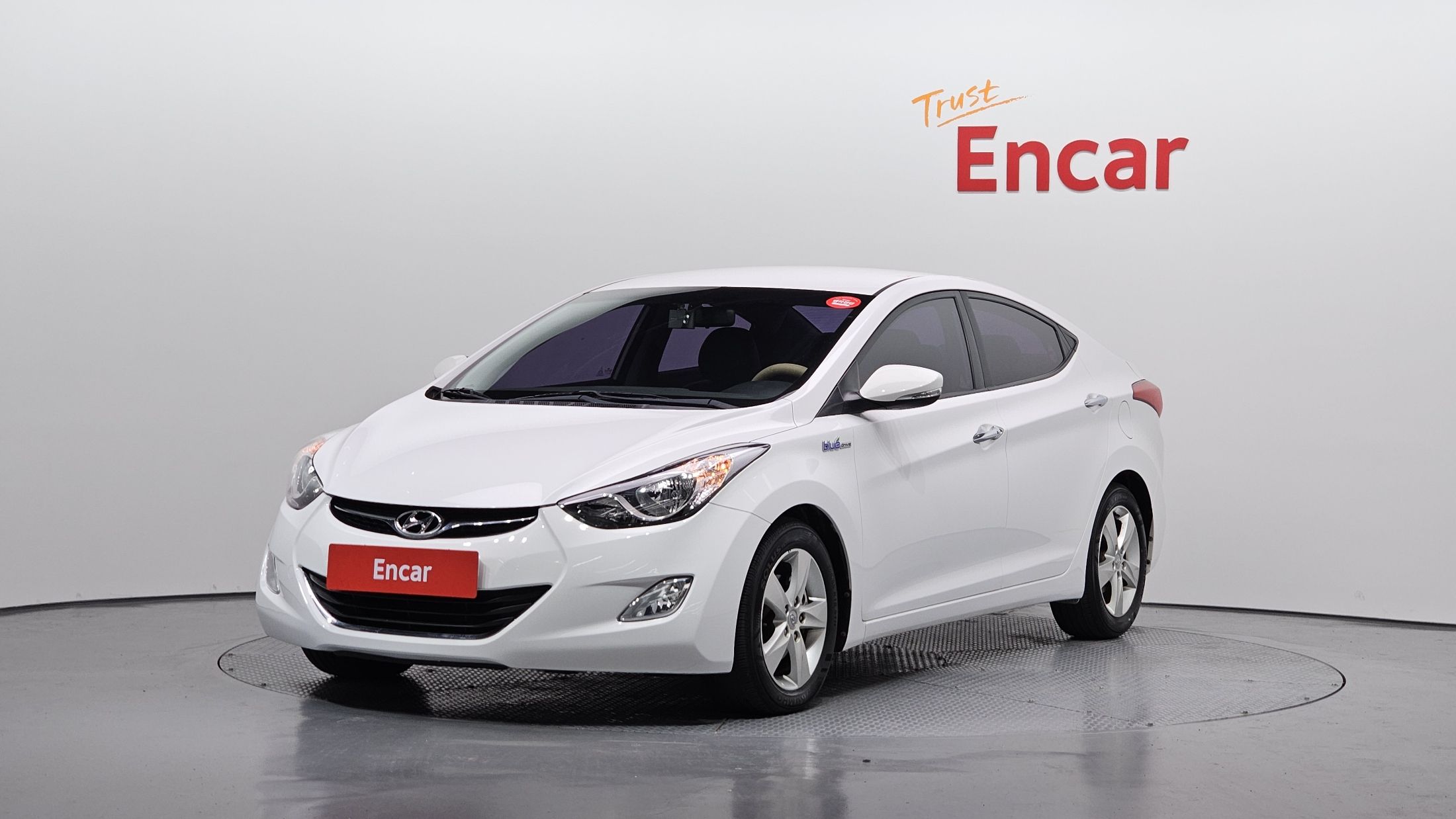 Аукционный лист HYUNDAI AVANTE MD 2012