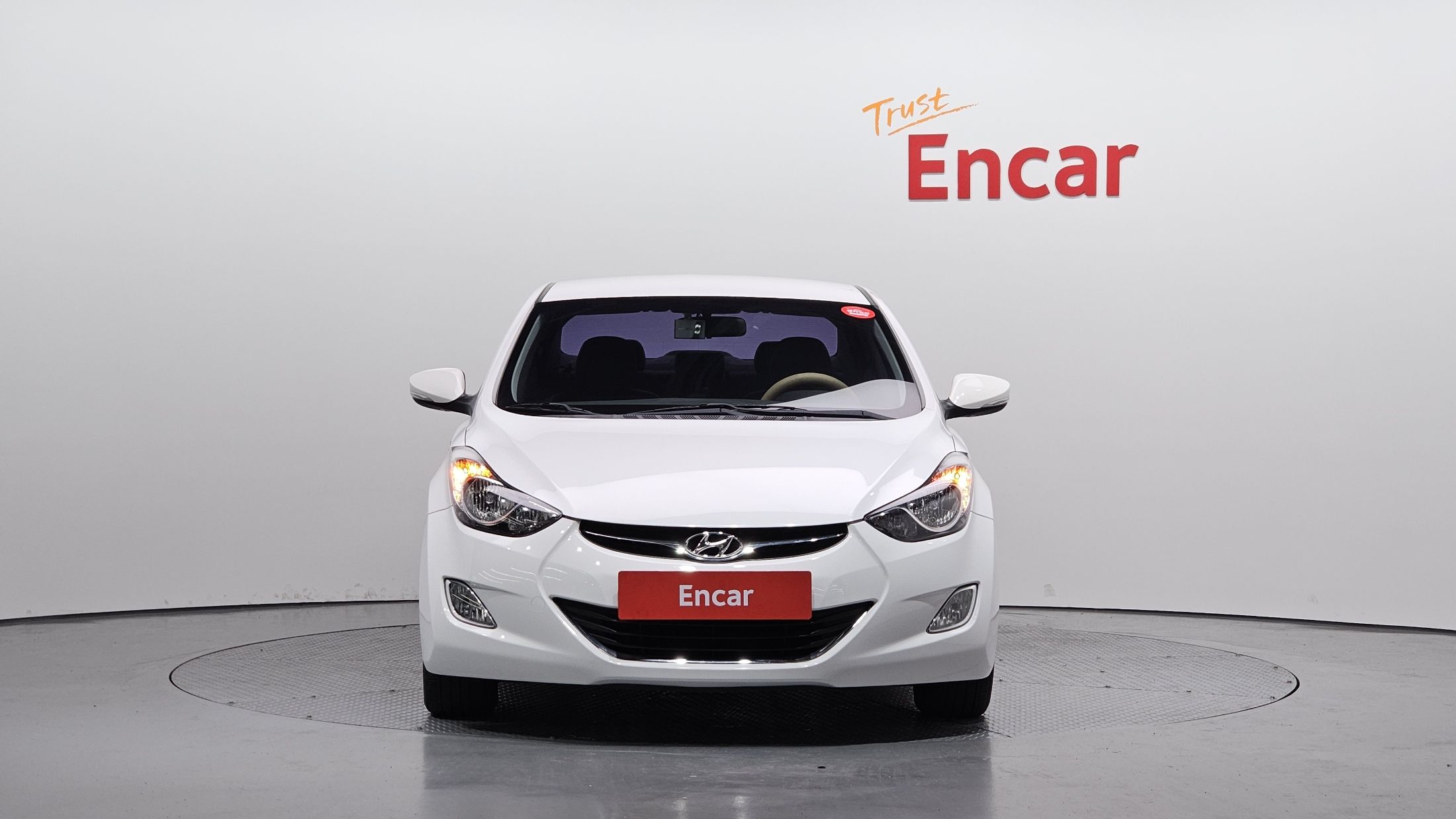 HYUNDAI AVANTE MD 2012