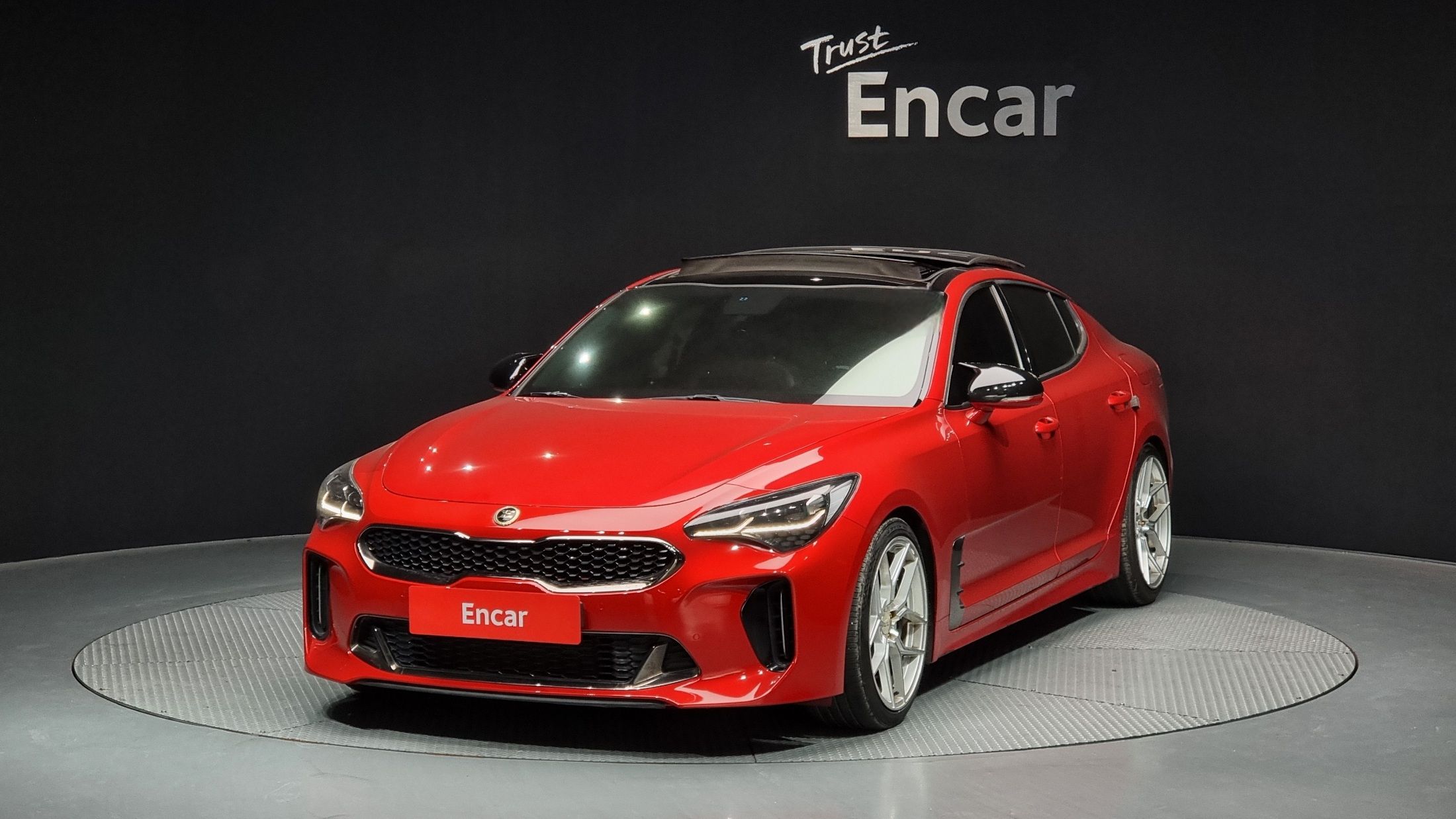 KIA STINGER 2017