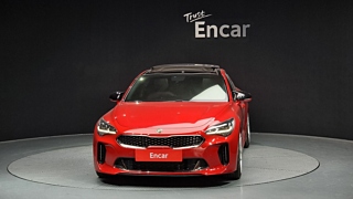 KIA STINGER 2017