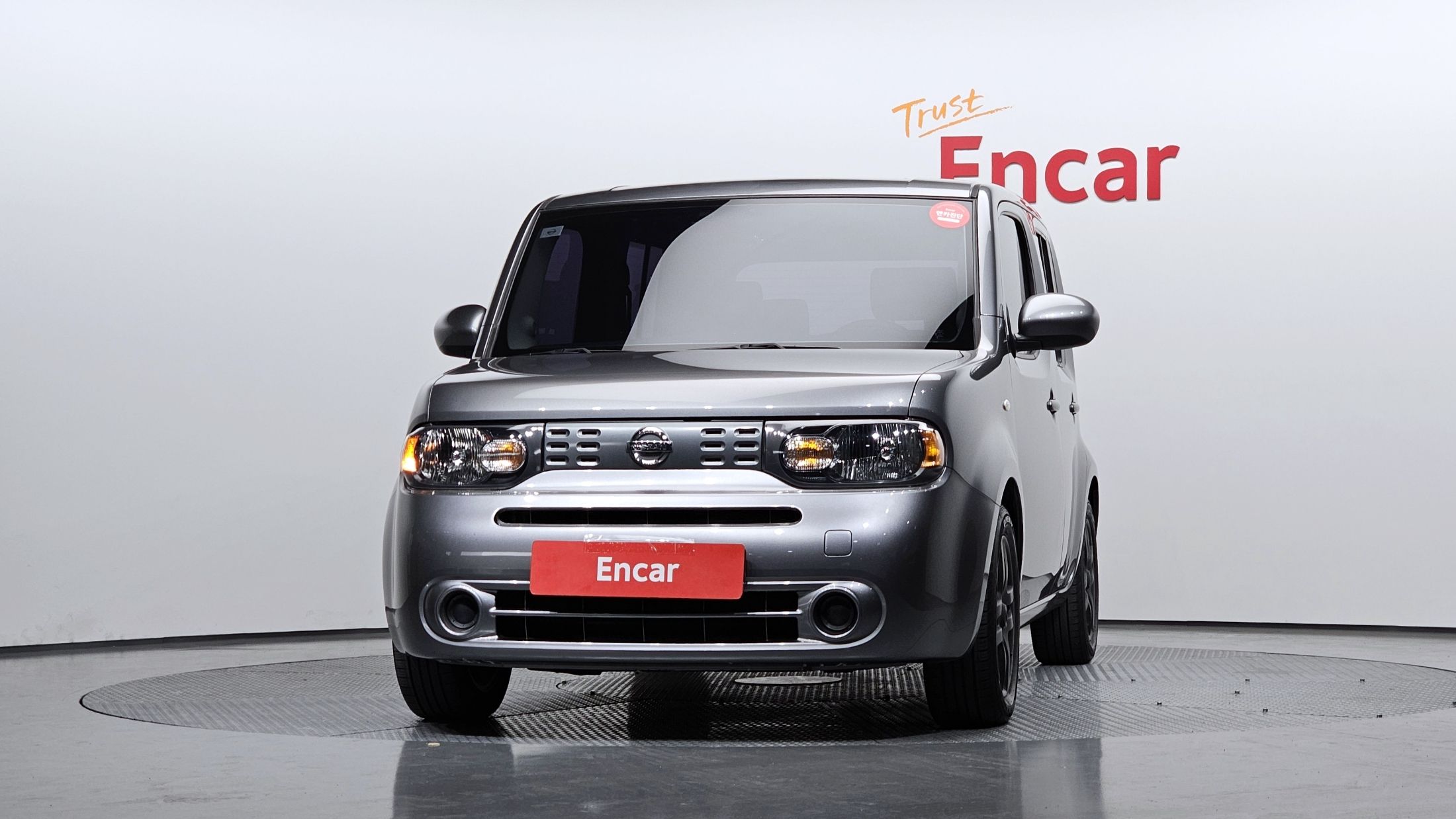 NISSAN CUBE 2014