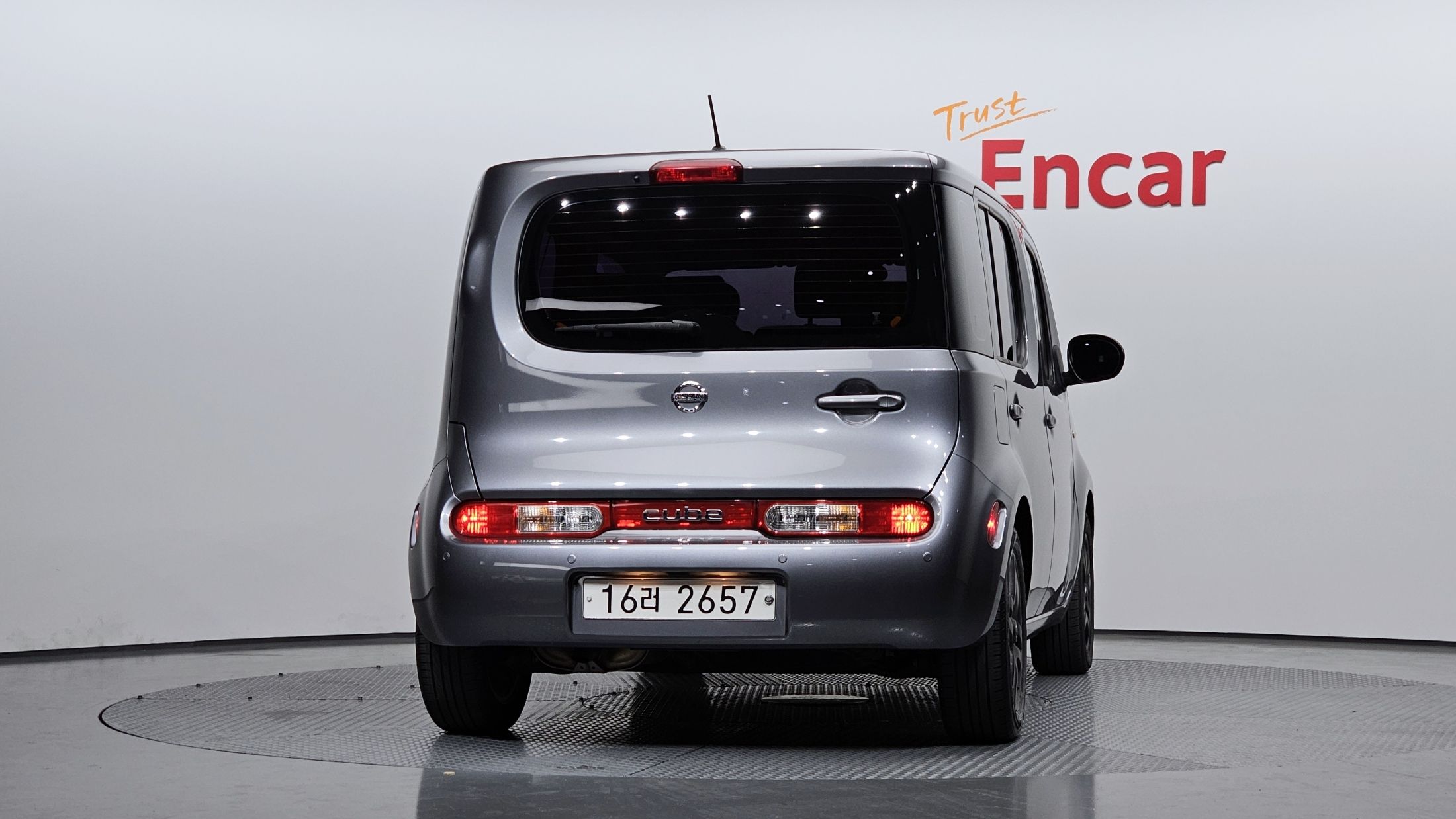 NISSAN CUBE 2014