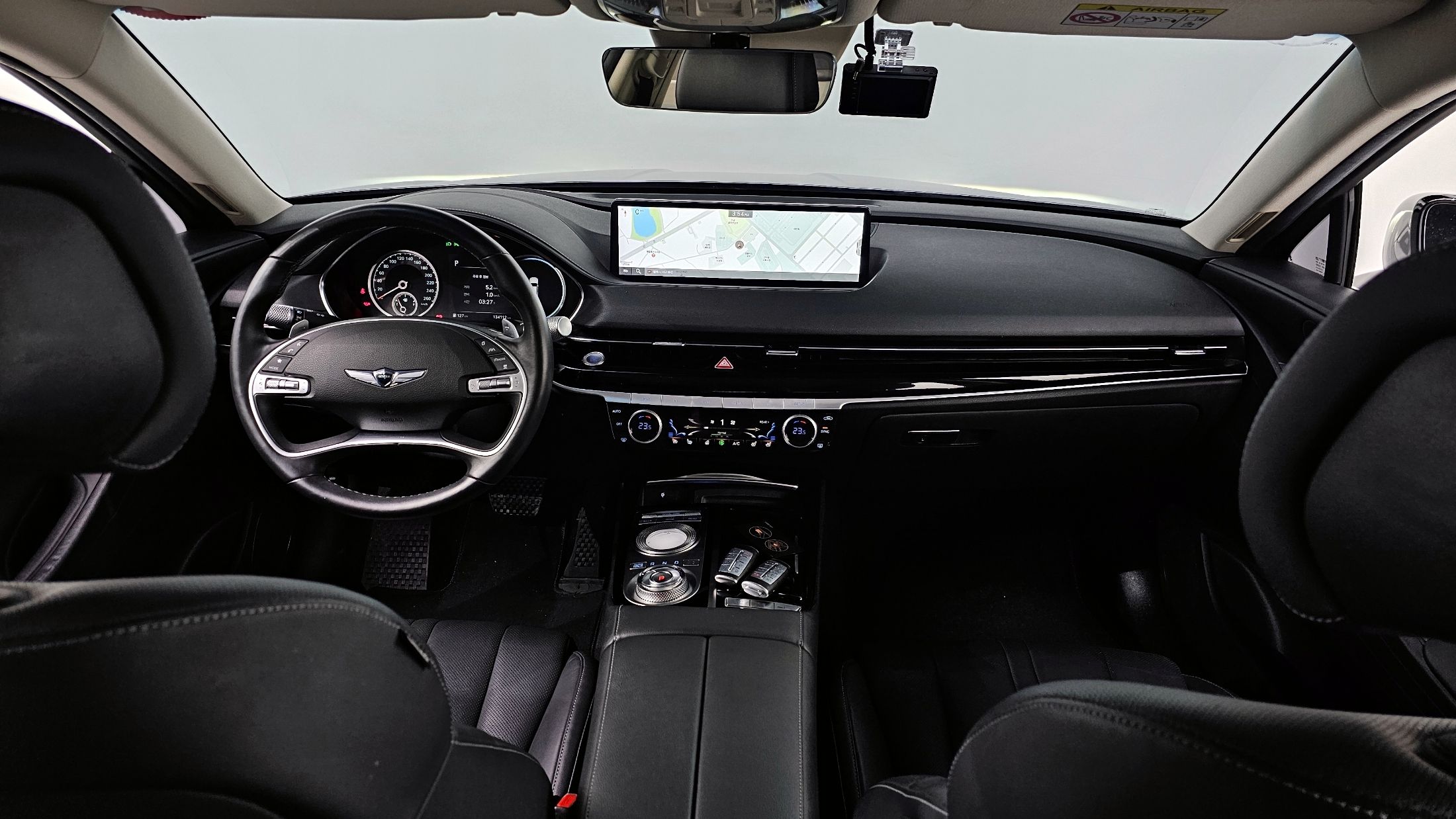 GENESIS G80 RG3 2020
