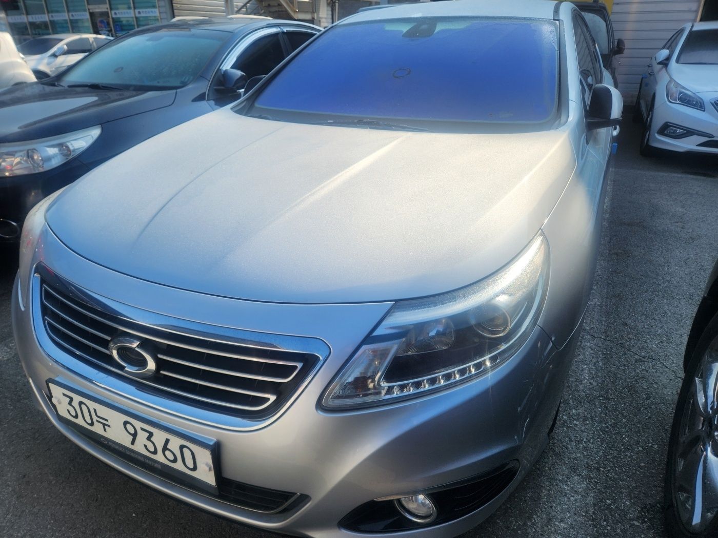 RENAULT SAMSUNG SM5 PLATINUM 2013