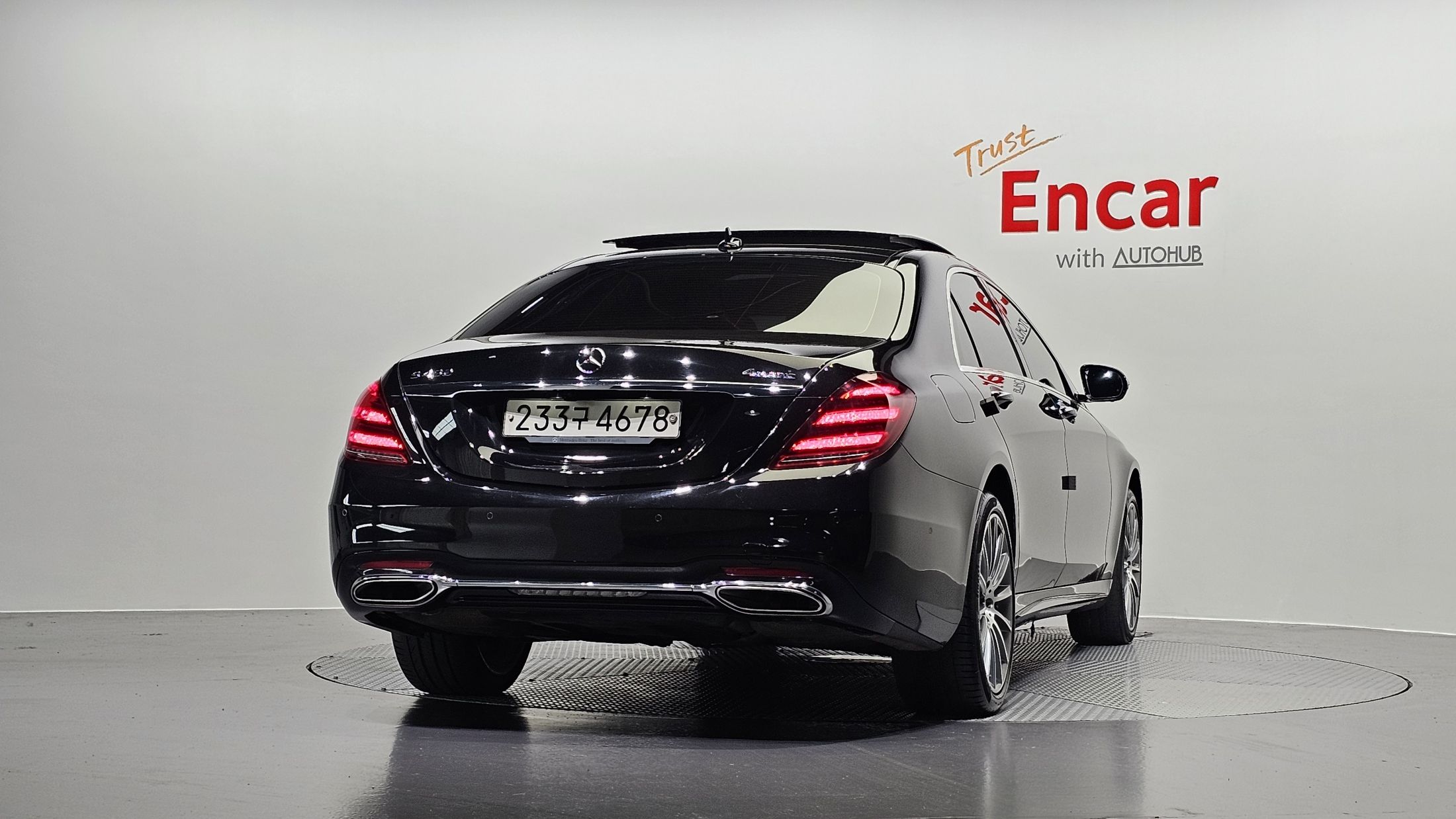 MERCEDES BENZ S-CLASS W222