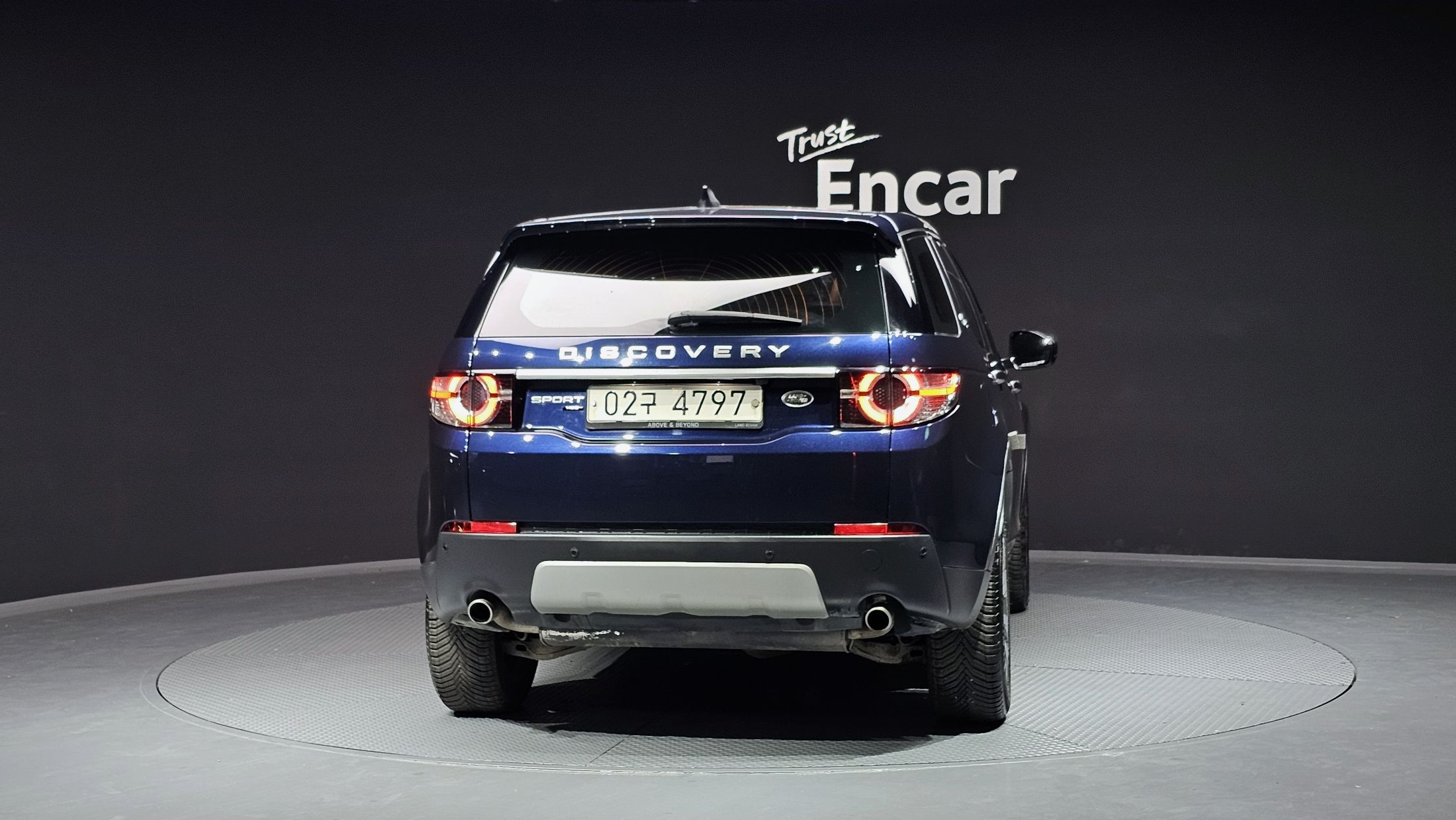 LAND ROVER DISCOVERY SPORT 2017
