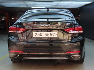 GENESIS G80 2018