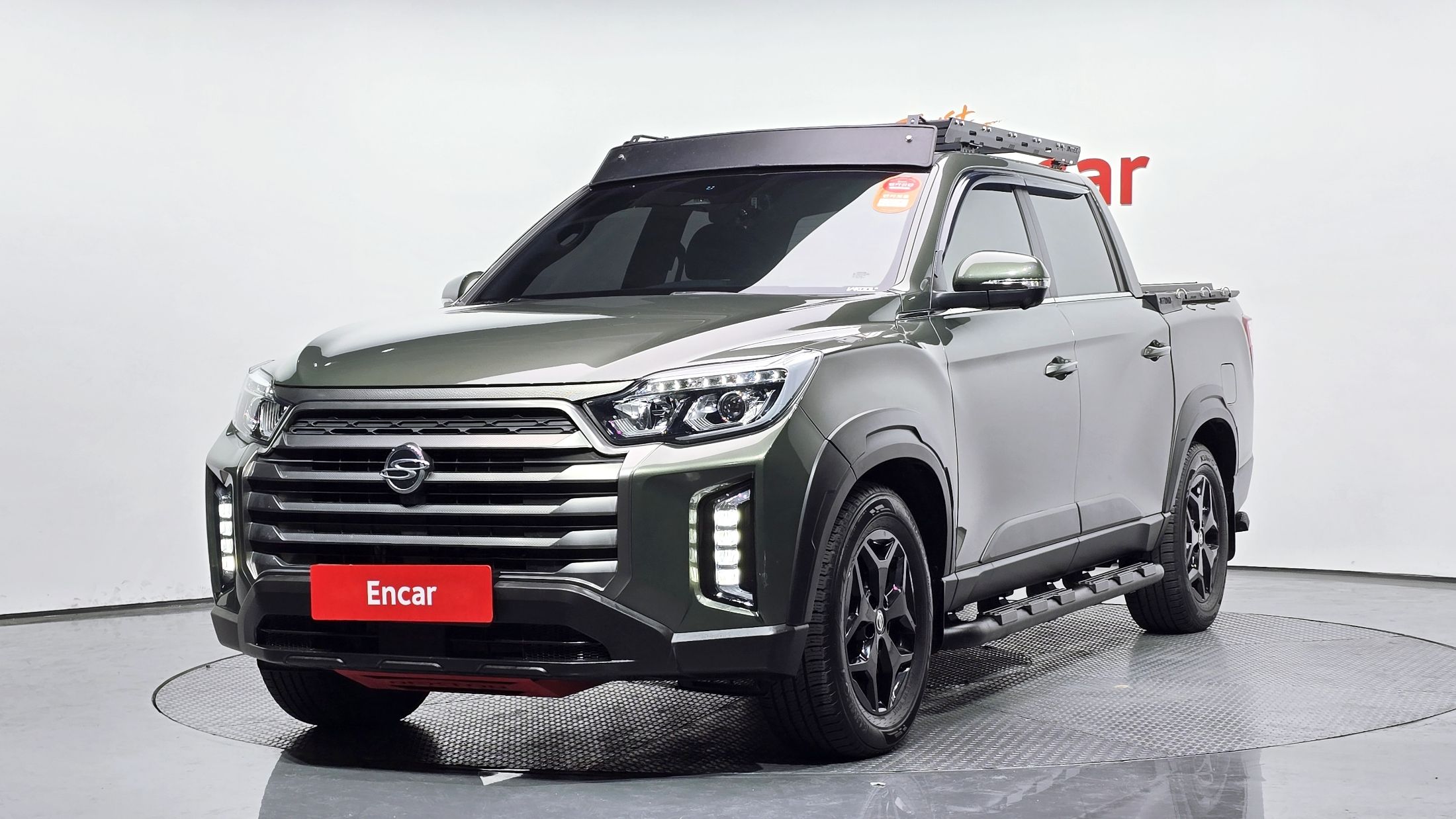 SSANGYONG REXTON SPORTS 2022