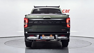 SSANGYONG REXTON SPORTS 2022