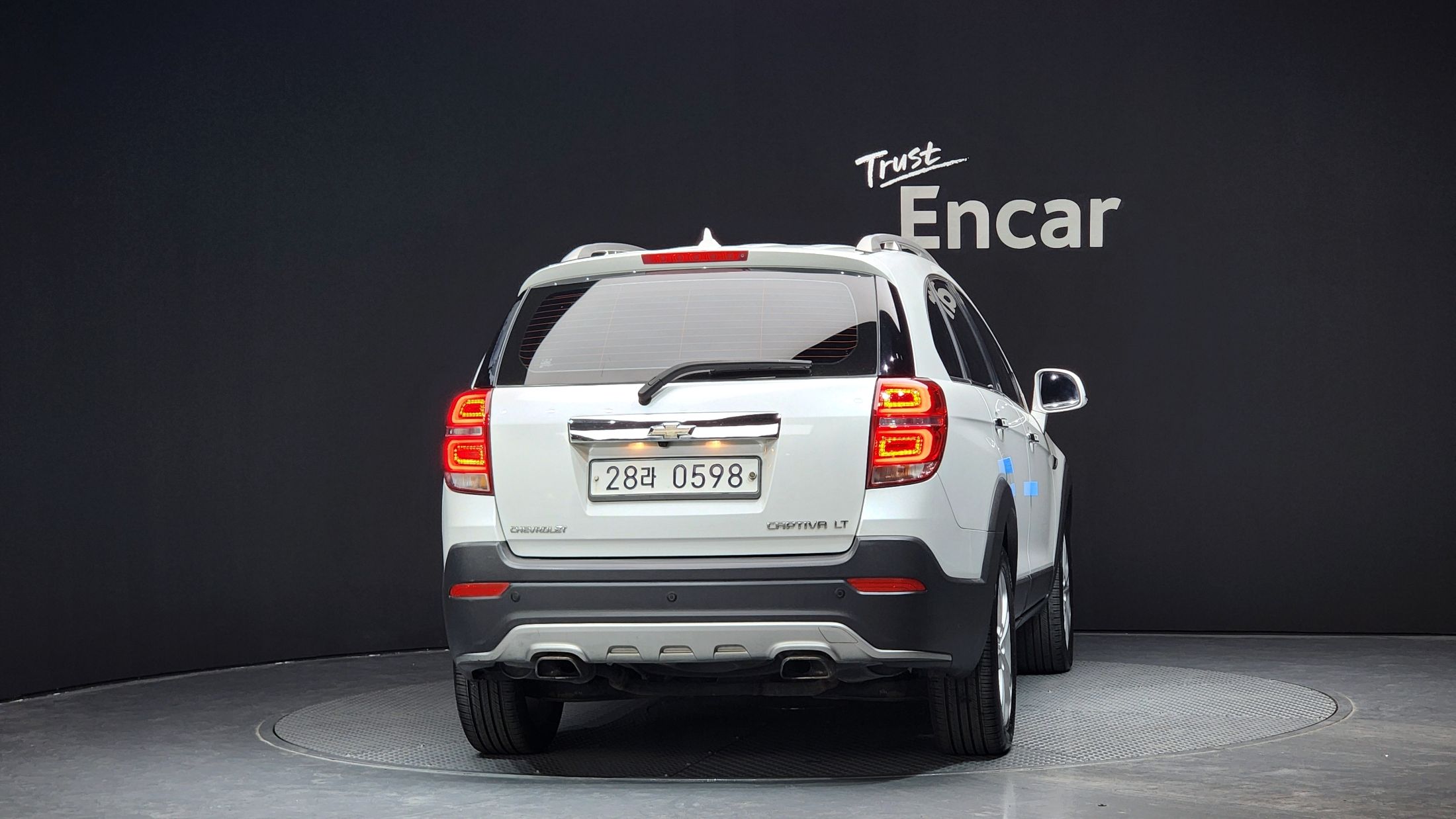 DAEWOO CAPTIVA 2015