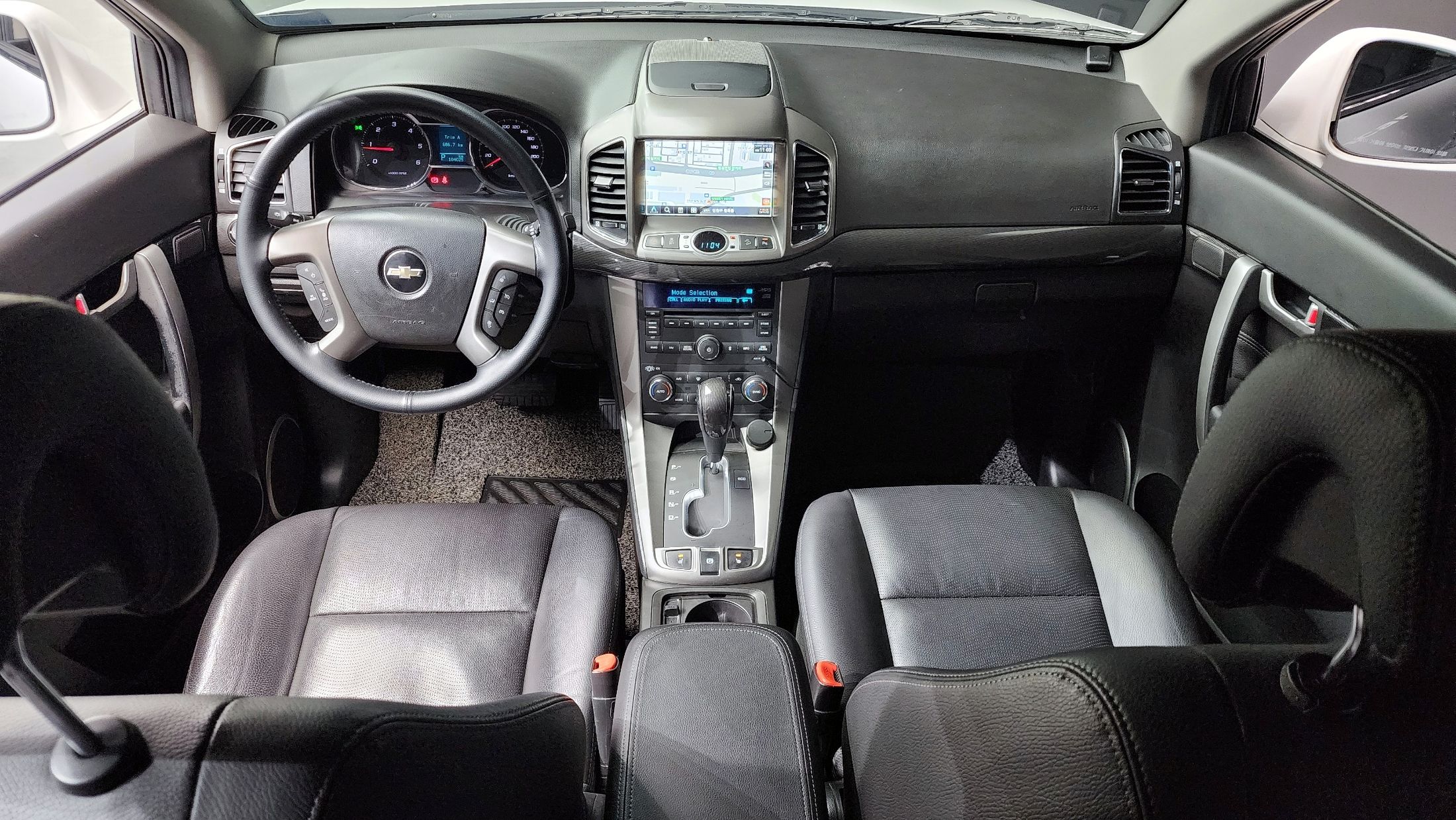 DAEWOO CAPTIVA 2015