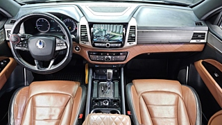 SSANGYONG REXTON G4 2017